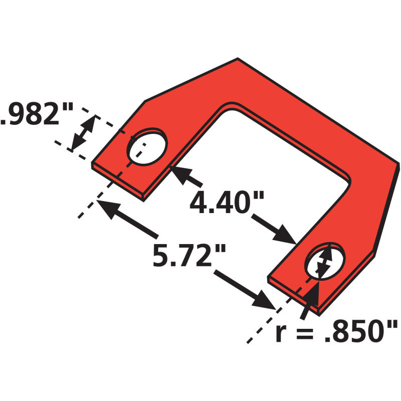 SPC Performance P/K THRUST SHIM 1/16 (6) - T1 Motorsports