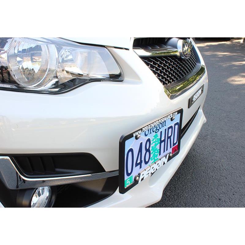 Perrin 2015+ Subaru WRX/STi License Plate Relocation Kit