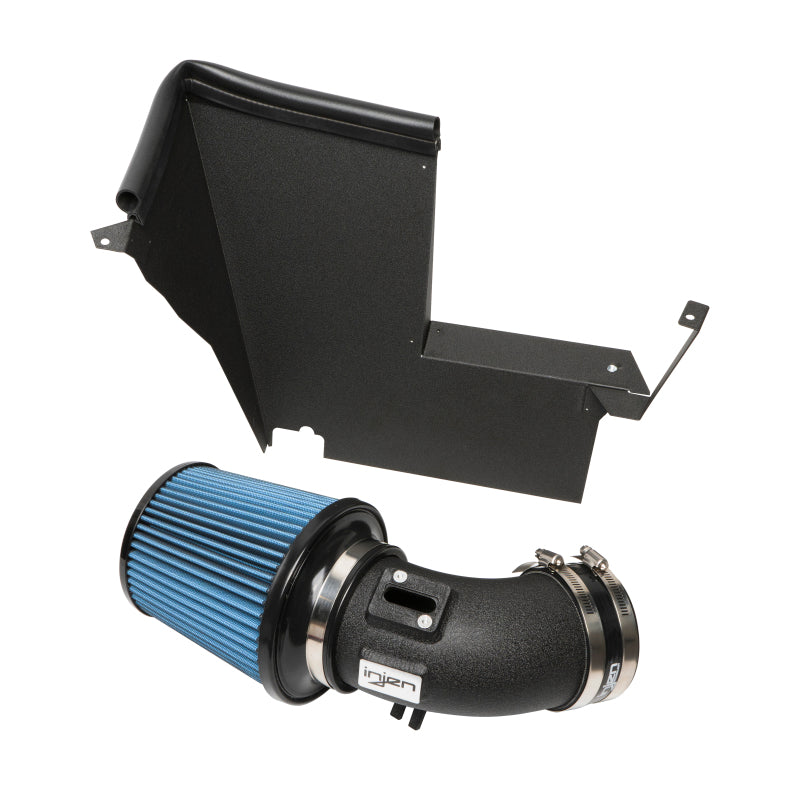 Injen Short Ram Air Intake System Wrinkle Black Finish - 2020 BMW M340i