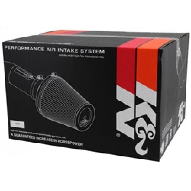 K&N 06-09 Chevy Corvette Z06 V8-7.0L Aircharger Performance Intake