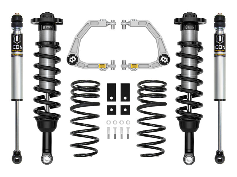ICON 23-24 Toyota Sequoia 3-4.5in Stage 4 Suspension System - Billet
