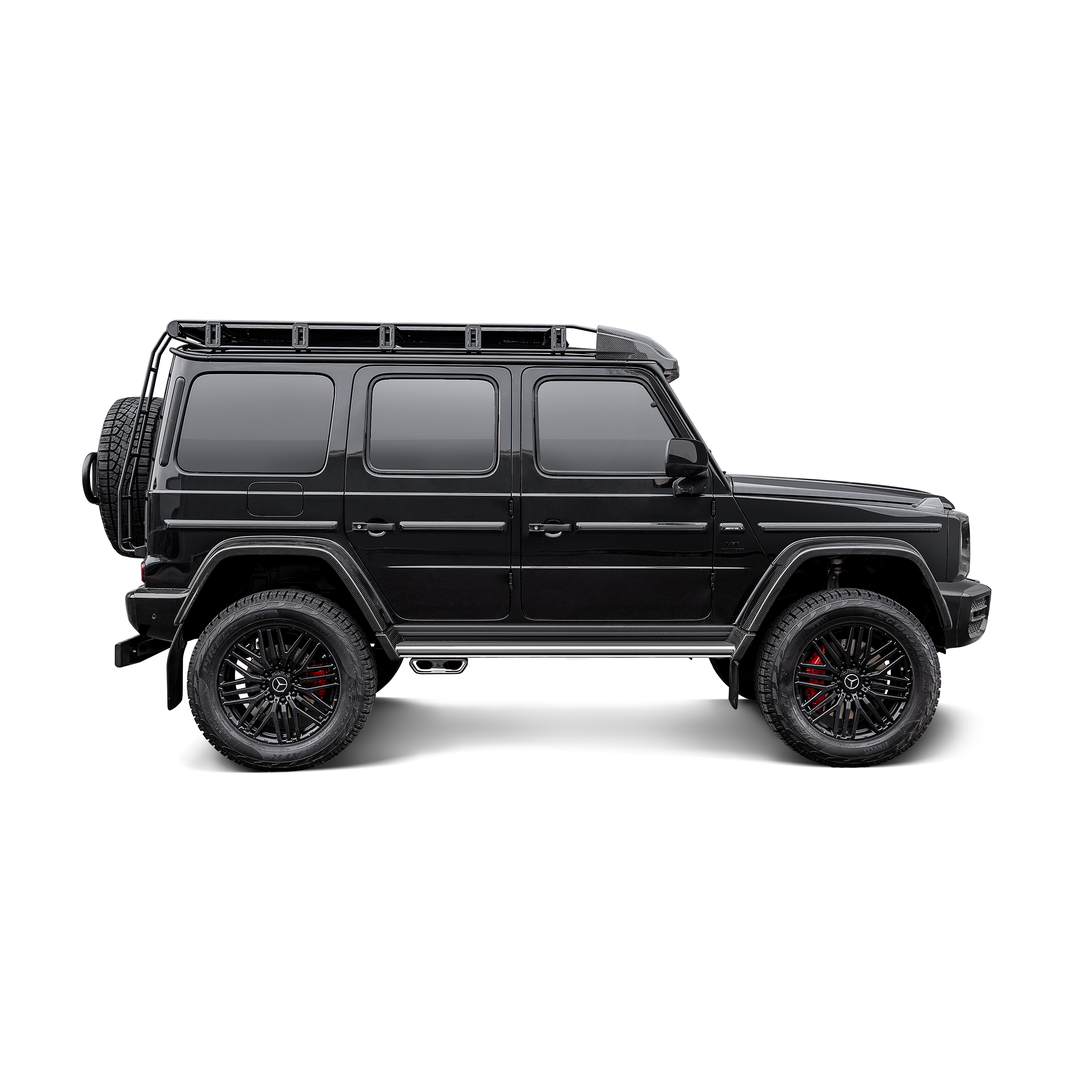 Akrapovič Evolution Line Exhaust (Titanium) - 2024 Mercedes-Benz G63 AMG 4x4 Squared - T1 Motorsports