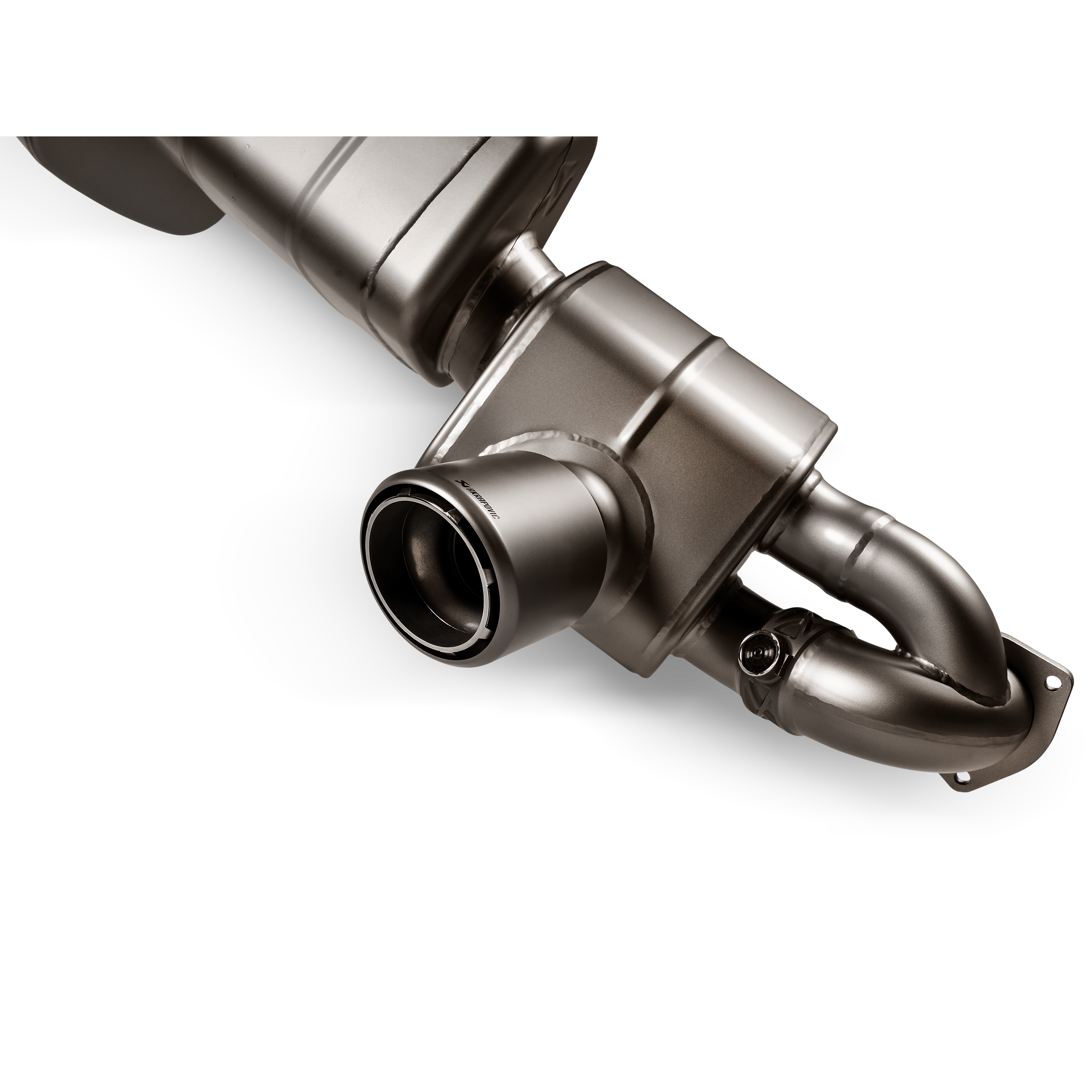 Akrapovič Slip-On Race Line Exhaust (Titanium) - 2022+ Porsche 718 Cayman GT4 RS/Spyder RS