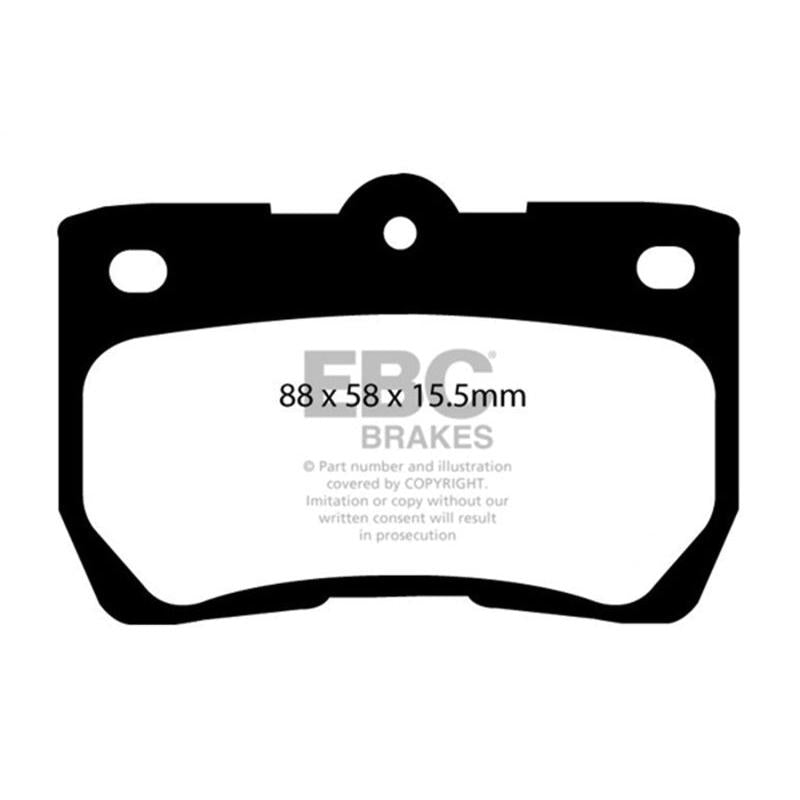 EBC S20 Kits Ultimax Pads and RK Rotors (2 axle kits)