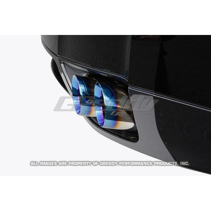 GReddy 09+ Nissan R35 GTR Power Extreme Exhaust - T1 Motorsports