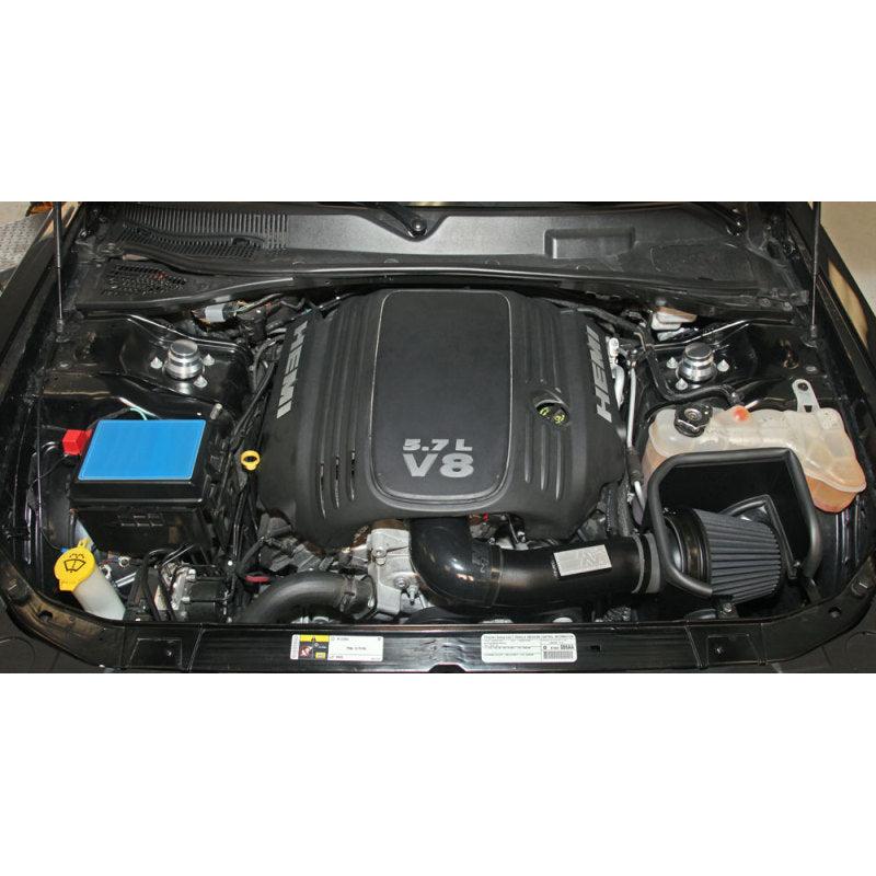 K&N Dodge/Chrysler 5.7/6.1L V8 Black Performance Intake Kit