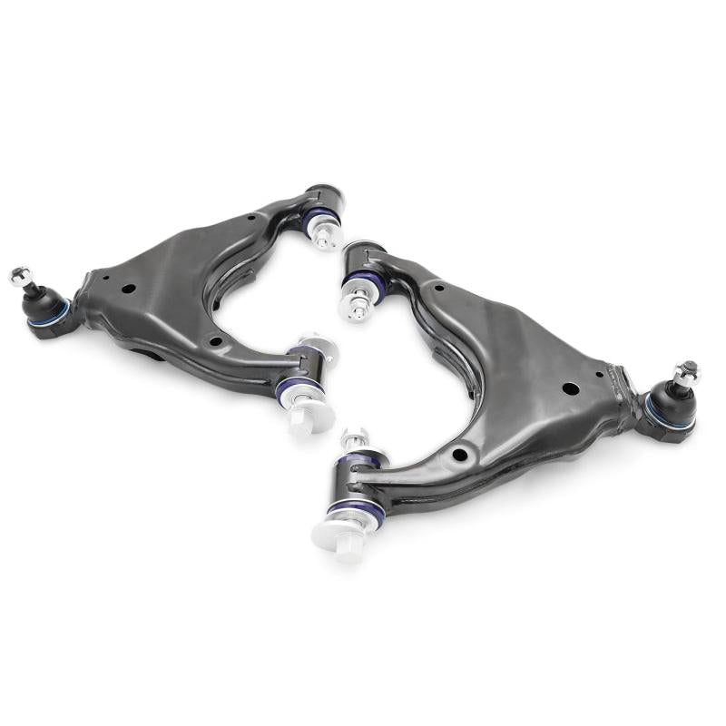 SuperPro 2010 Toyota FJ Cruiser Base Front Lower Camber/Caster Adjustable Control Arm Kit (w/o KDSS) - T1 Motorsports