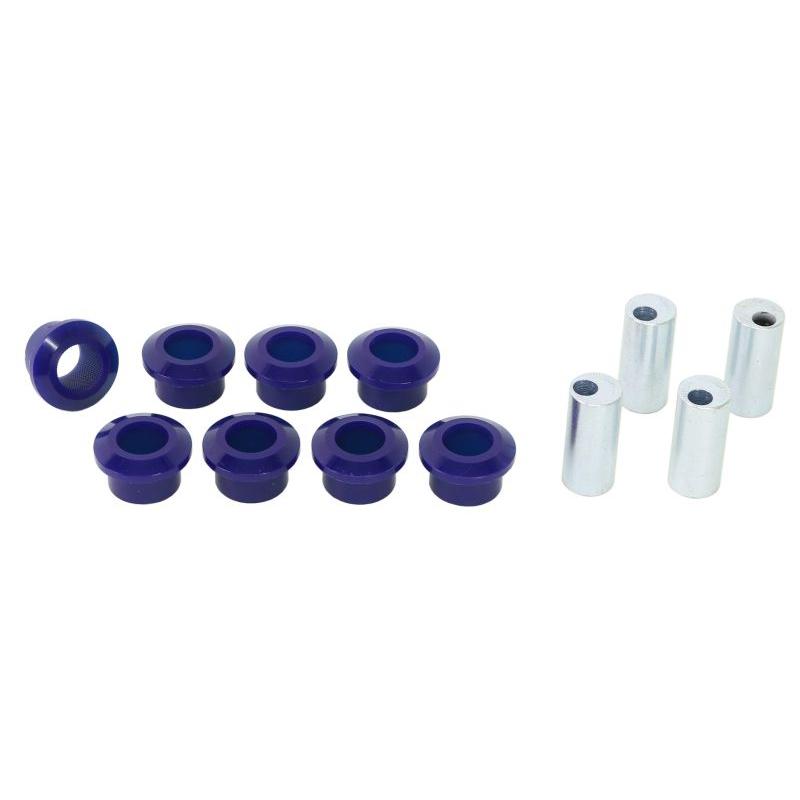 SuperPro 2003 Nissan 350Z Enthusiast Front Upper Inner Control Arm Camber Adjustable Bushing Kit