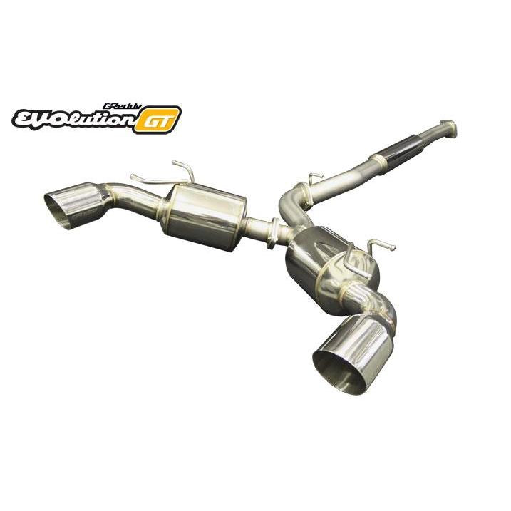 GReddy 2017+ Subaru BRZ Evolution GT Cat-Back Exhaust - T1 Motorsports