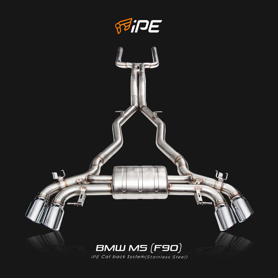 iPE Full Exhaust System for 2018-2020 BMW F90 M5