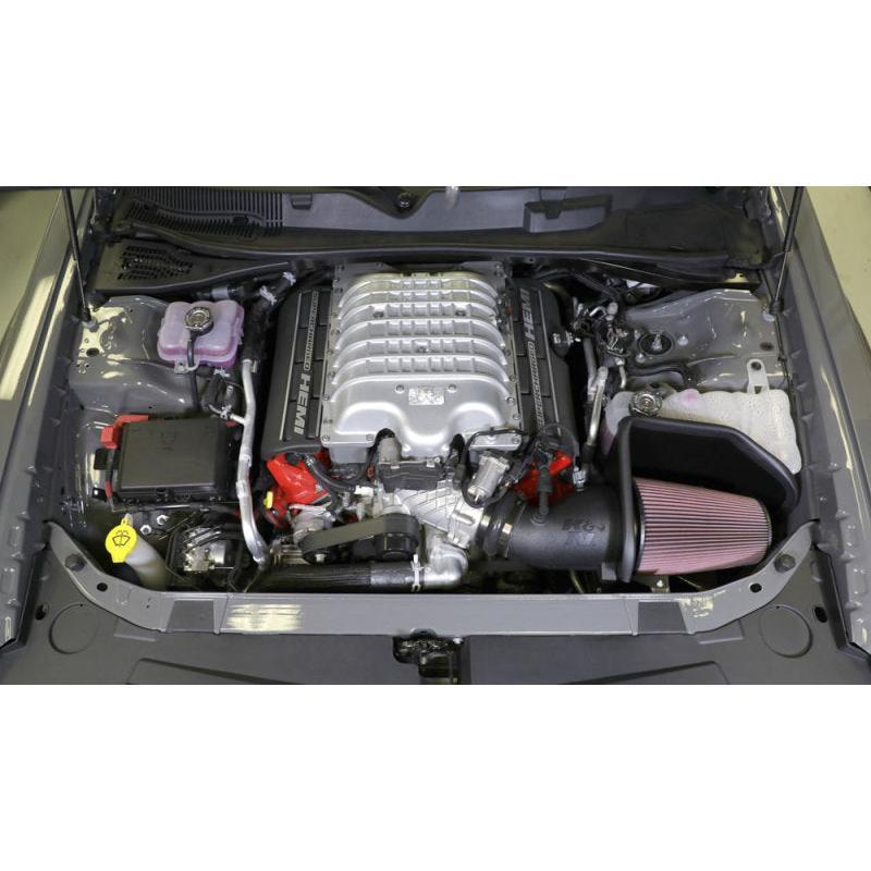 K&N 2018 Dodge Challenger Demon V8-6.2L F/I Aircharger Performance Intake
