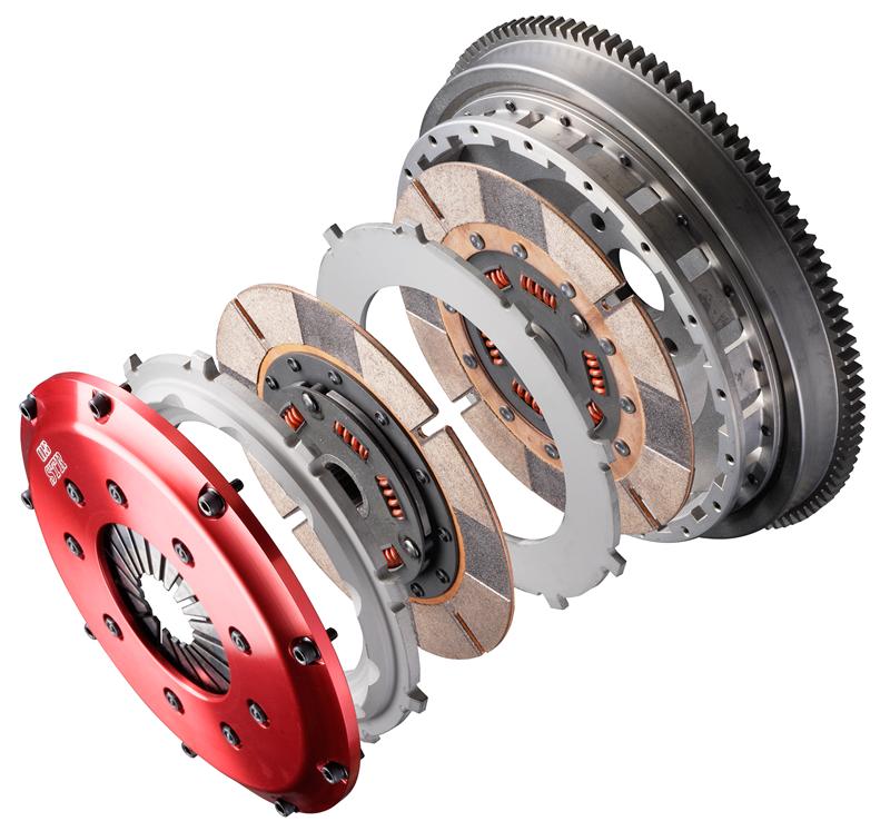 OS Giken 13-15 Scion FR-S Clutch GTS1CD Dempened Includes Release Sleeve and Flywheel