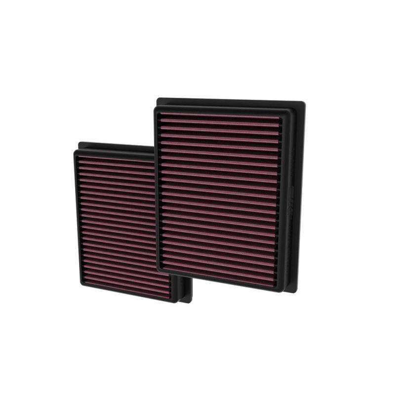 K&N 2023 Nissan Z 3.0L V6 Replacement Air Filter (Includes 2 Filters)