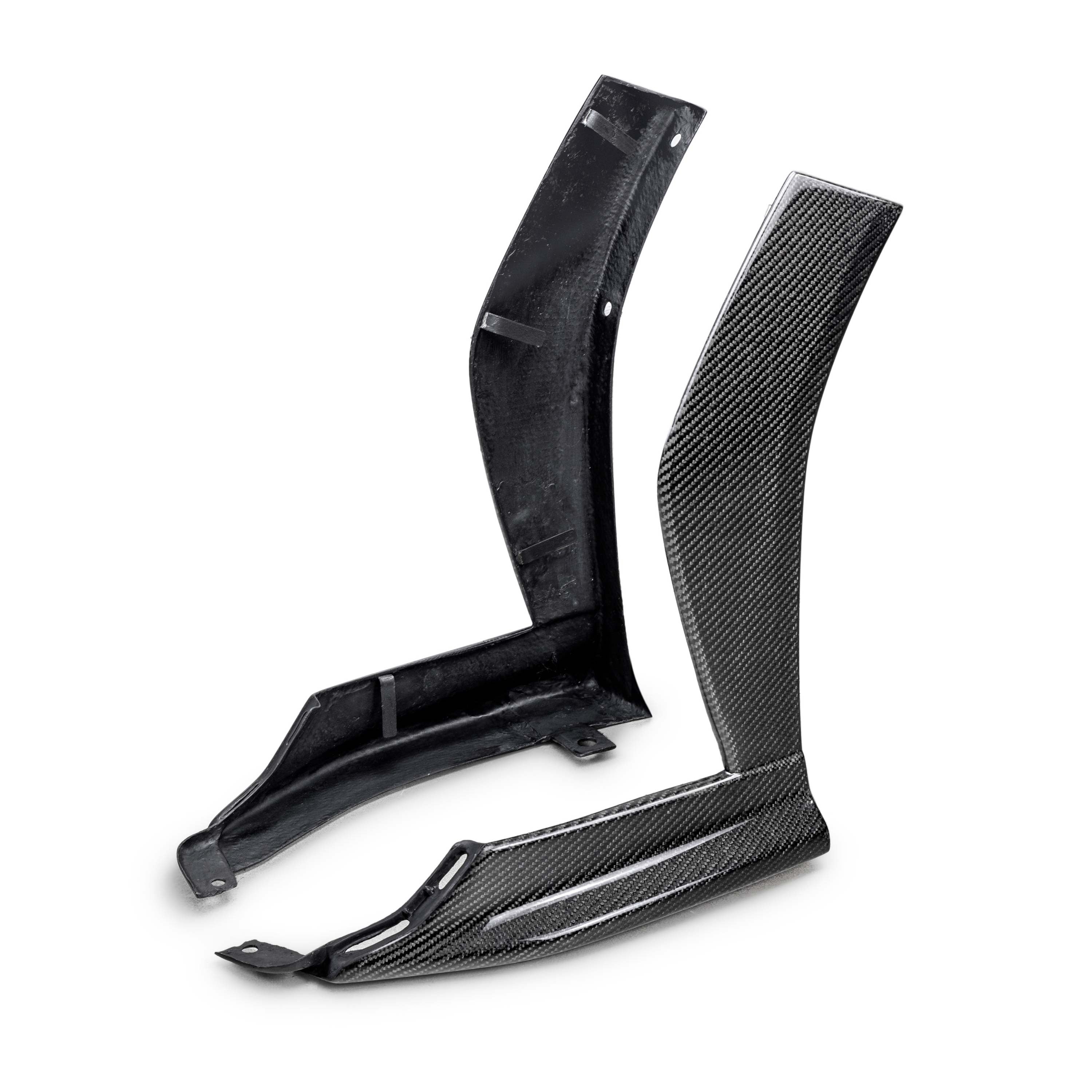 Seibon Carbon Fiber Front Bumper Trim - 2022-2024 Subaru WRX