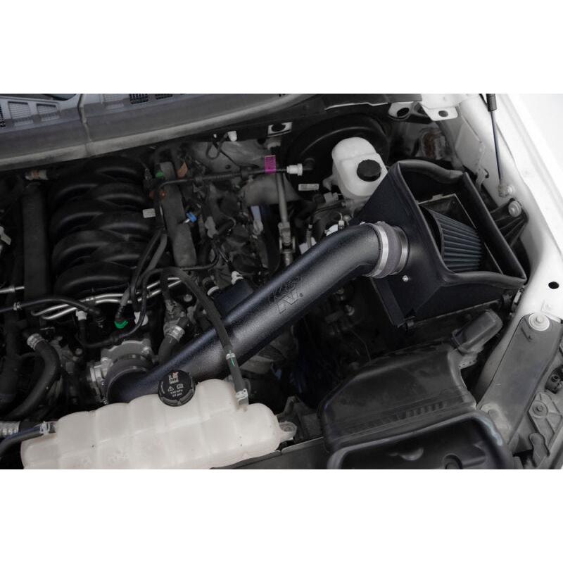 K&N 15-20 Ford F150 V8-5.0L Cold Air Intake - Dryflow
