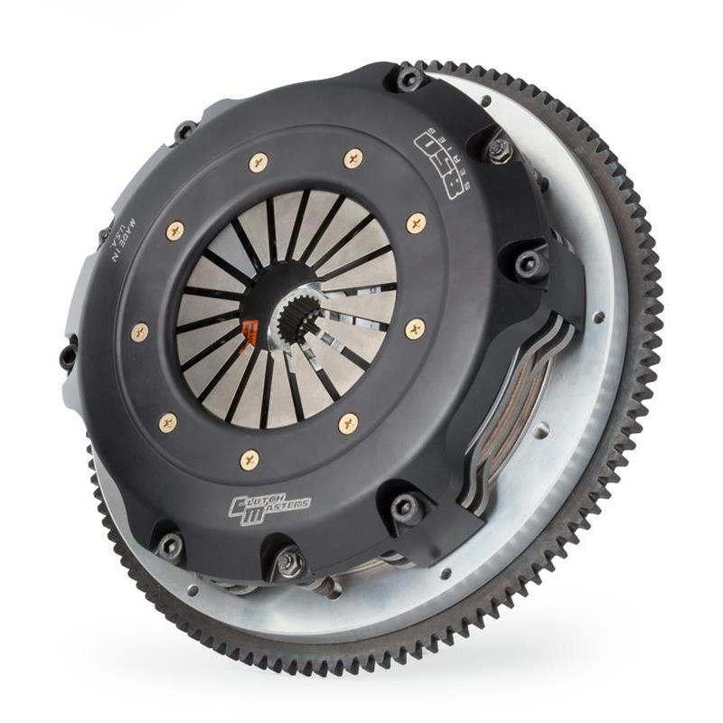 Clutch Masters 08-09 BMW 135i/07-10 335I/335is/335Xi 850 Series Race Twin Disc Clutch Kit w/ Alum FW