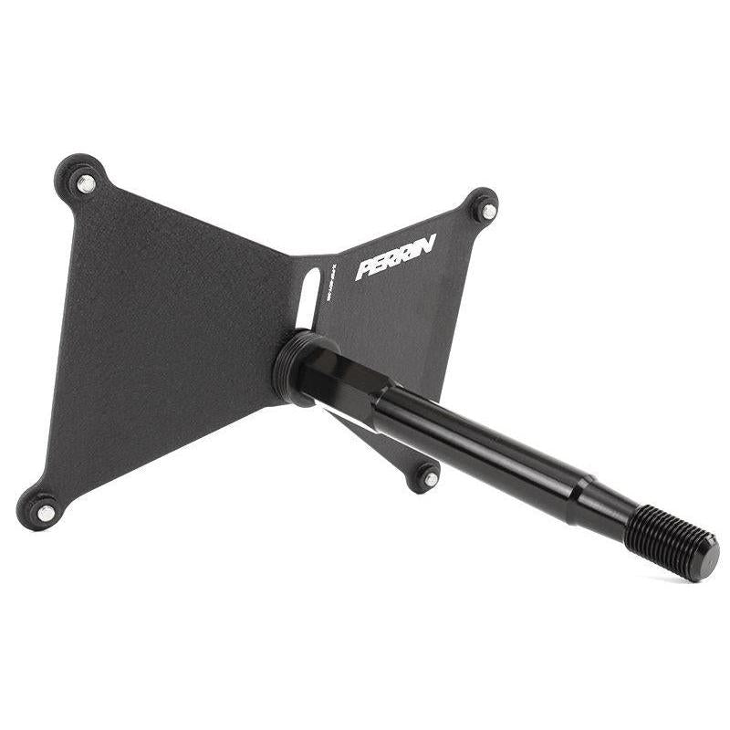 Perrin 2022 Subaru WRX / 20-22 OBXT / 14-21 Forester / 18-21 Crosstrek License Plate Relocation Kit