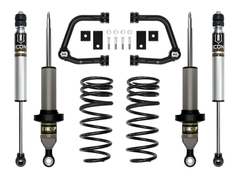 ICON 23-24 Toyota Sequoia 0-2.13in Stage 2 Suspension System - Tubular
