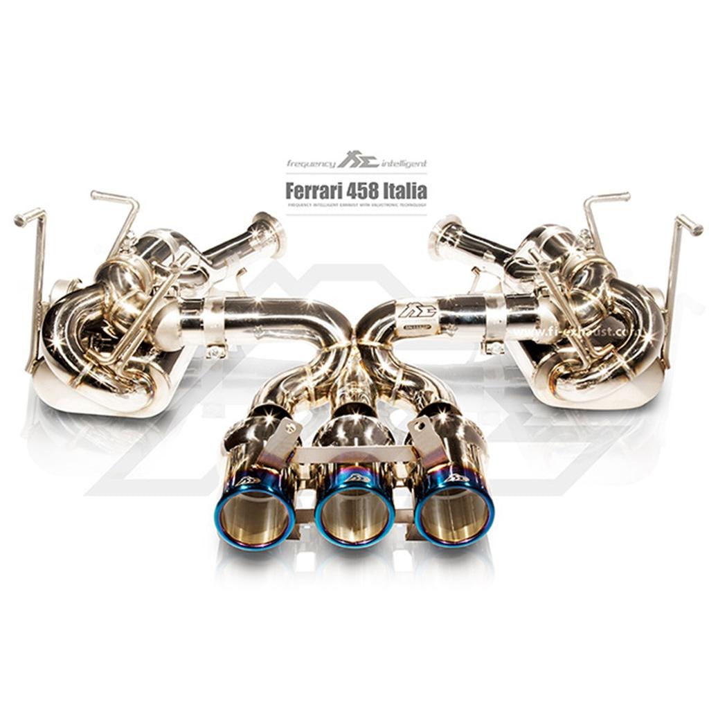 Fi Exhaust F1 Exhaust System for 2010-2015 Ferrari 458 Italia/Spyder