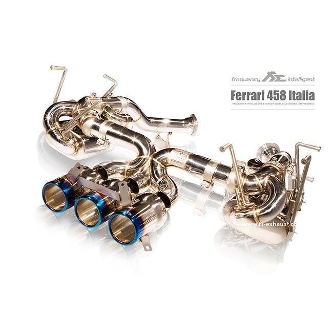 Fi Exhaust F1 Exhaust System for 2010-2015 Ferrari 458 Italia/Spyder