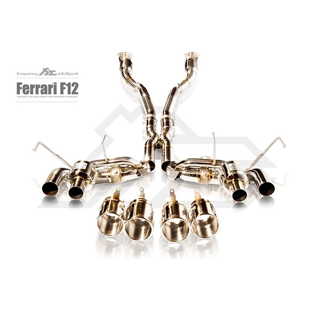Fi Exhaust Full Exhaust System for 2012-2017 Ferrari F12 Berlinetta