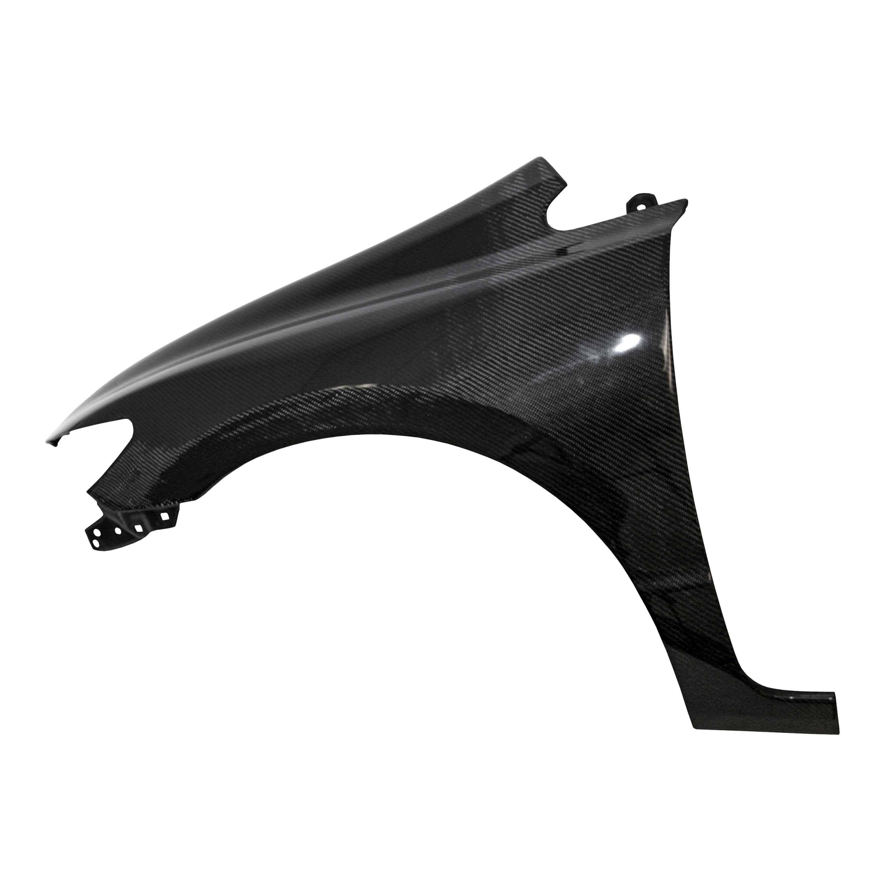 Seibon OEM-Style Carbon Fiber Fenders - 2006-2011 Honda Civic 2DR
