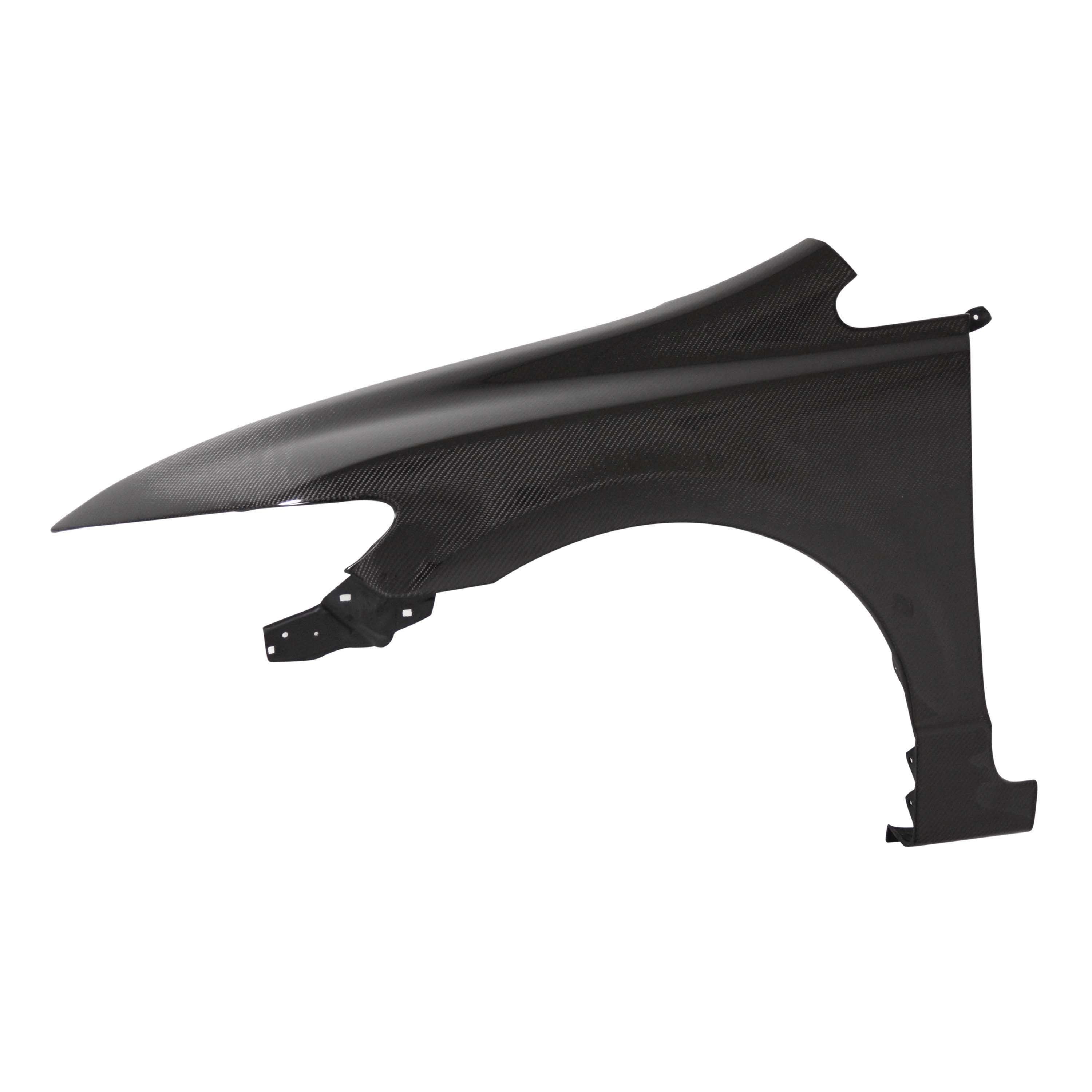Seibon OEM-Style Carbon Fiber Fenders - 2006-2011 Honda Civic 4DR