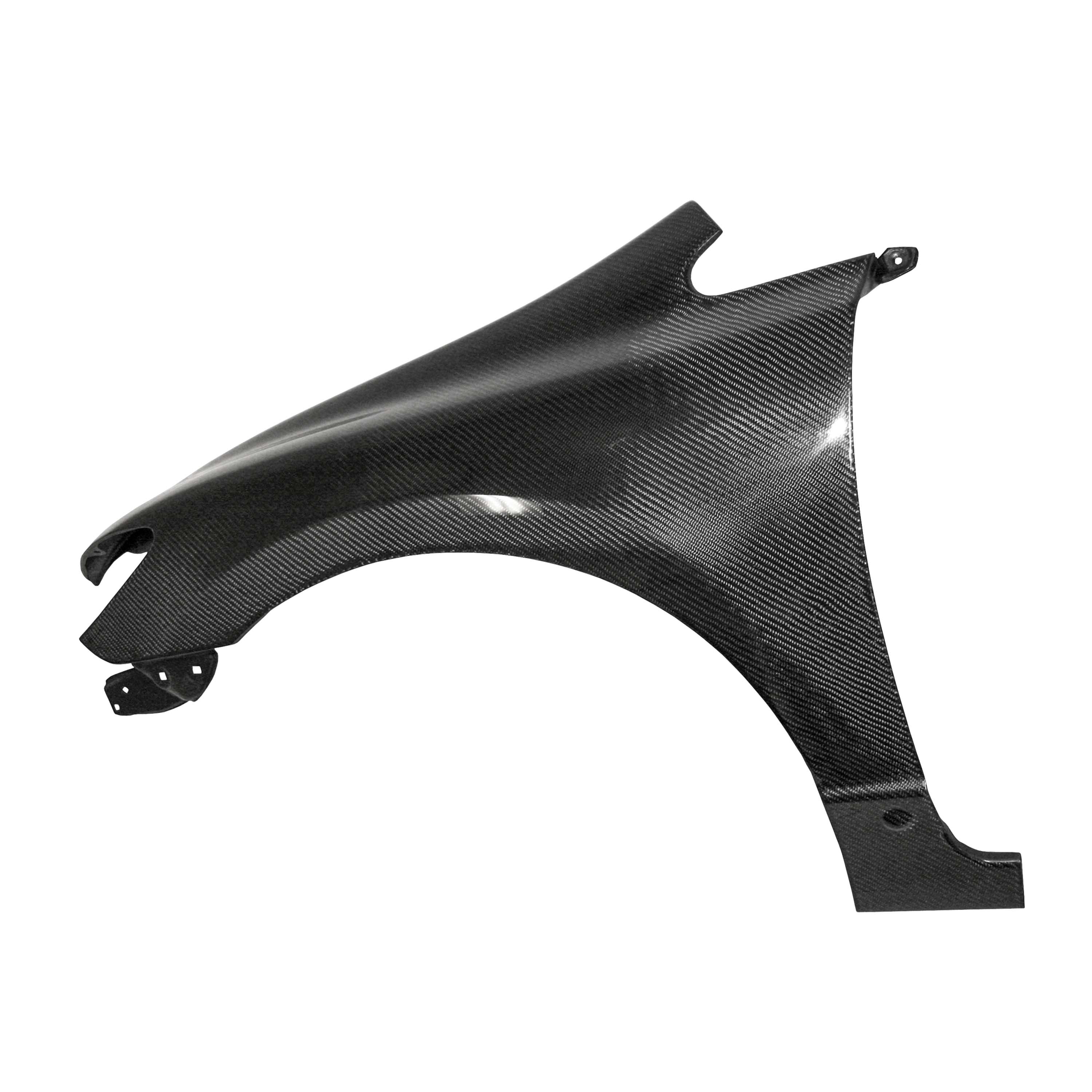 Seibon Carbon Fiber Fenders - 2006-2010 Honda Civic 4DR JDM / Acura CSX