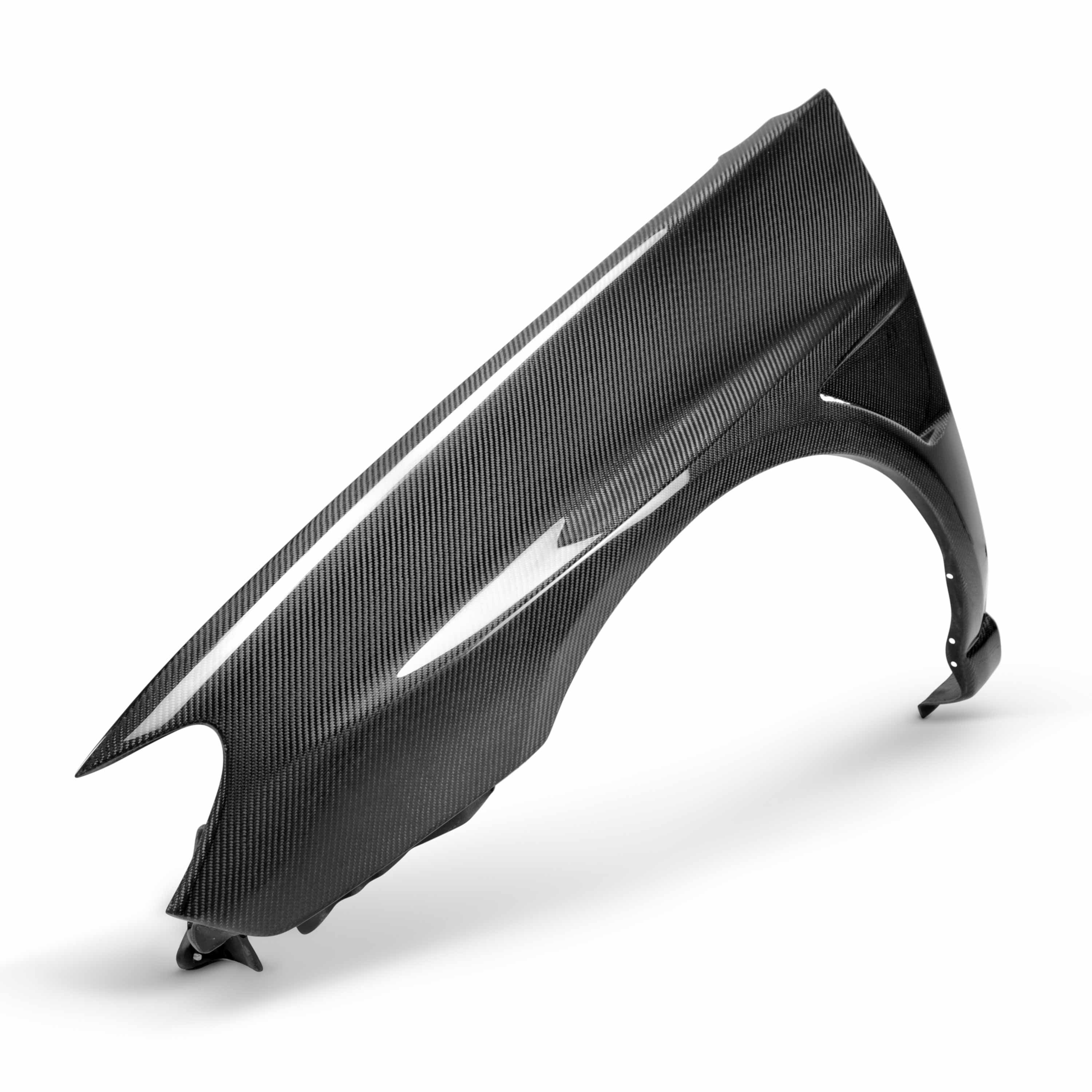 Seibon Carbon Fiber Fenders - 2006-2007 Subaru Impreza/WRX/STI (10mm Wider)