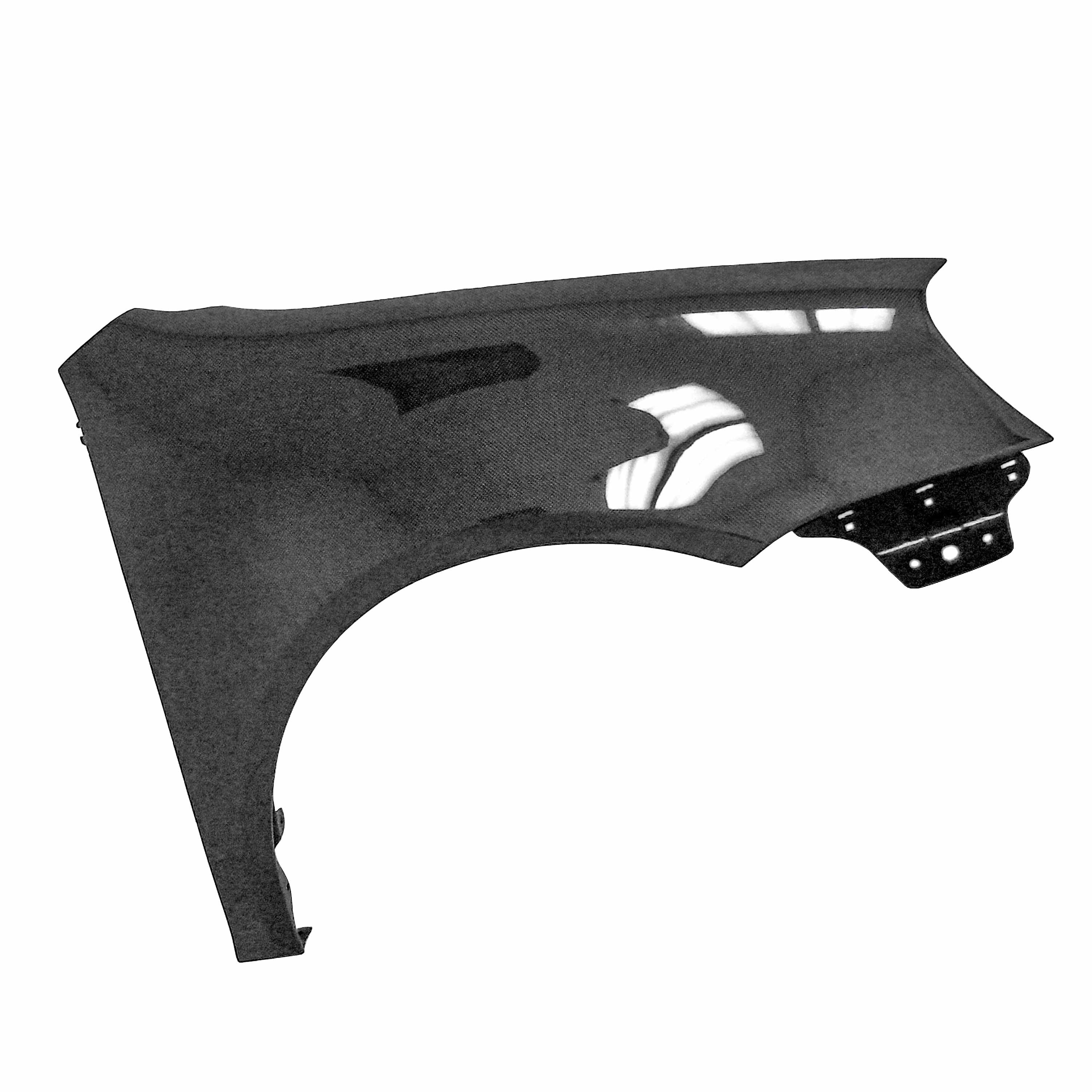 Seibon Carbon Fiber Fenders - 2006-2009 Volkswagen Golf GTI (10mm Wider)