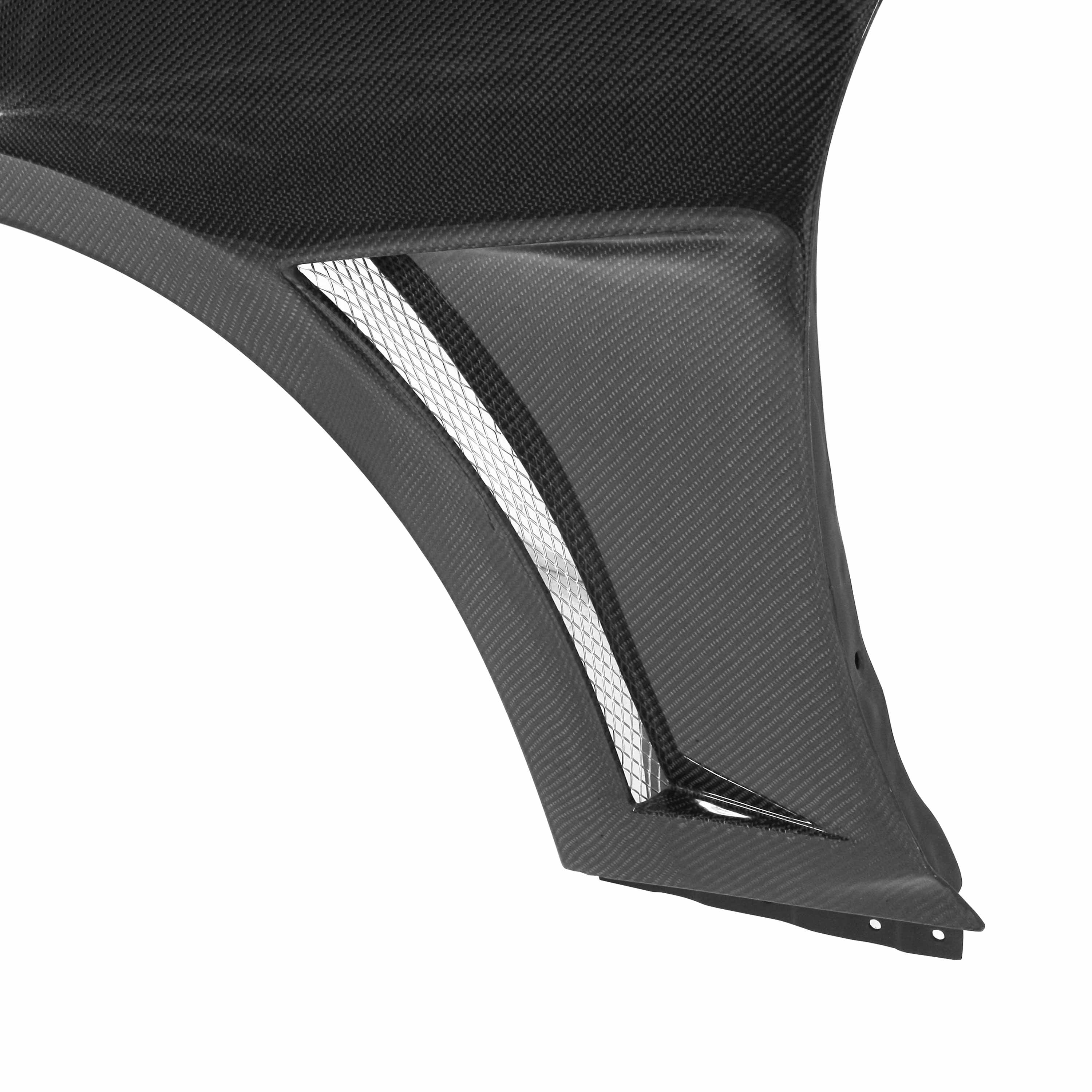 Seibon OEM-Style Carbon Fiber Fenders - 2009-2013 Infiniti G37 4DR