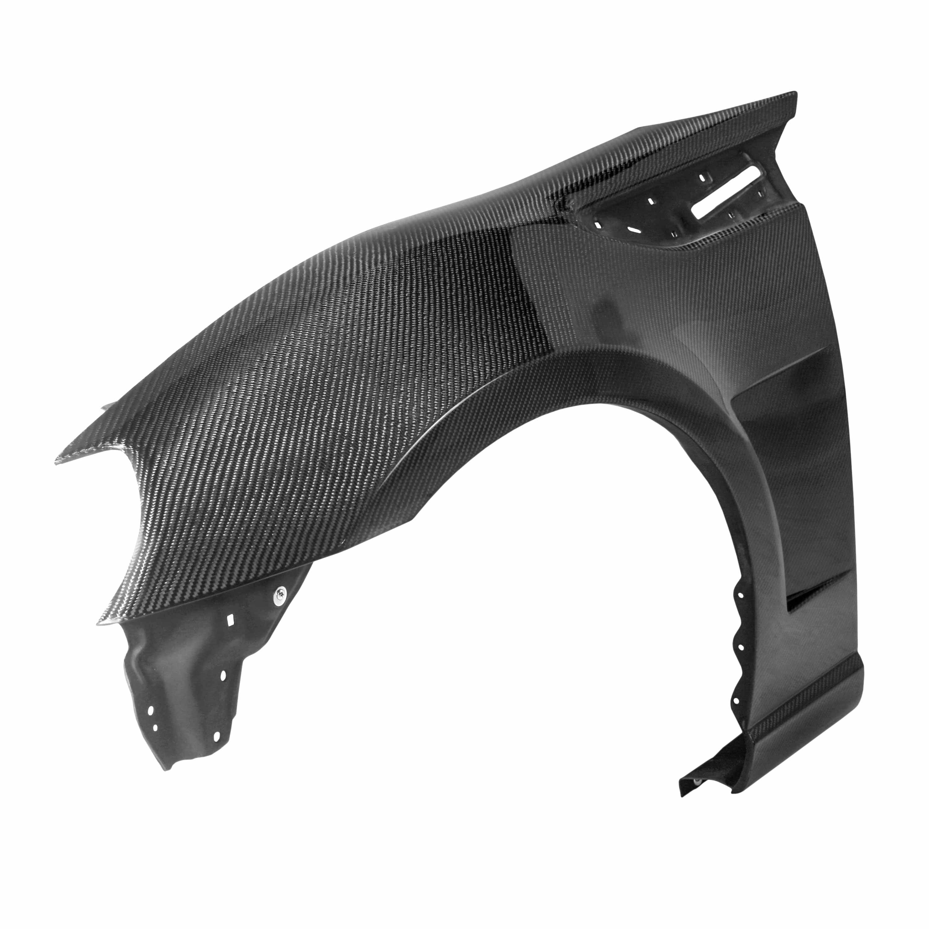 Seibon Carbon Fiber Fenders - 2013-2020 Scion FRS / Toyota 86 / Subaru BRZ (10mm Wider)