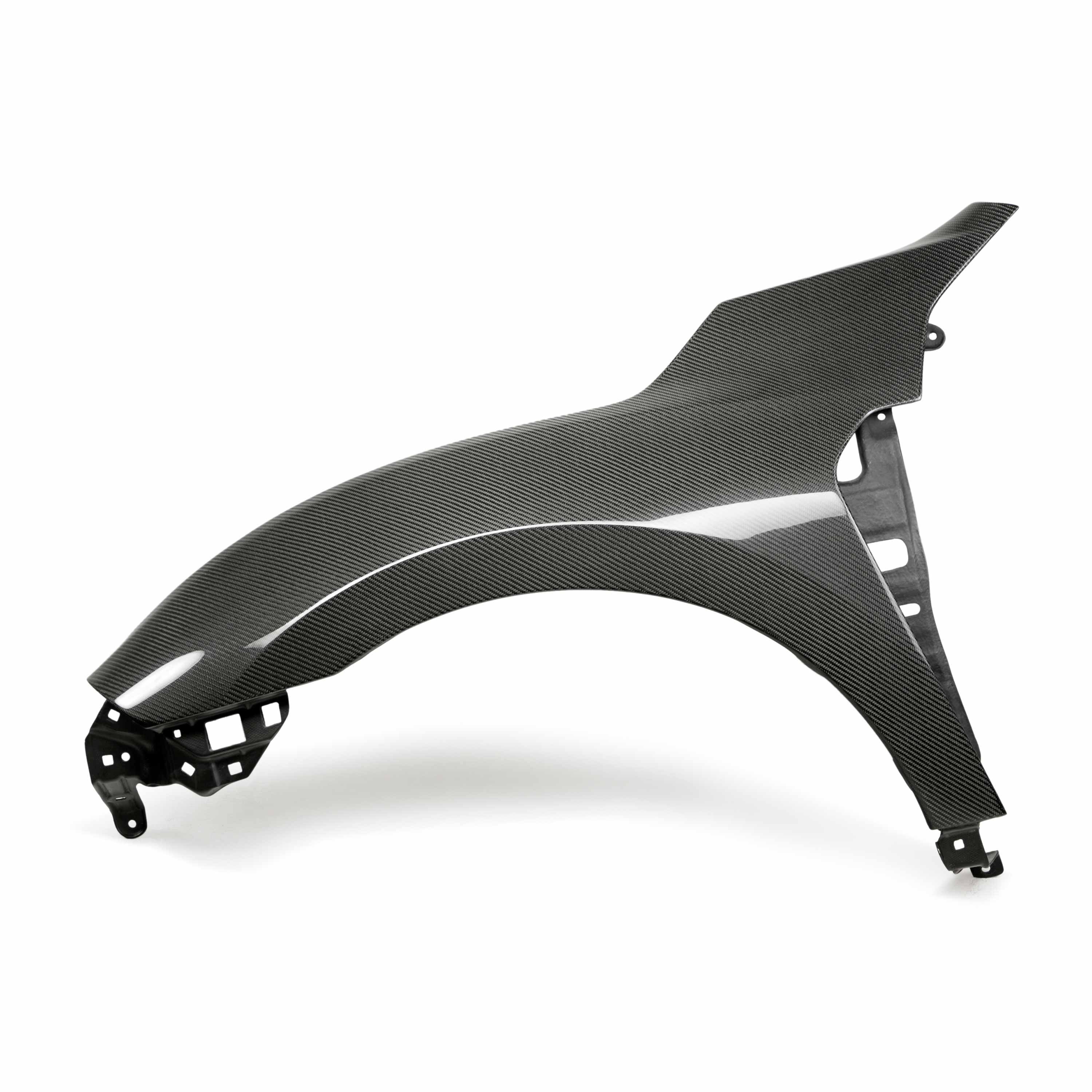 Seibon OE-Style Carbon Fiber Fenders - 2017-2021 Honda Civic Type R