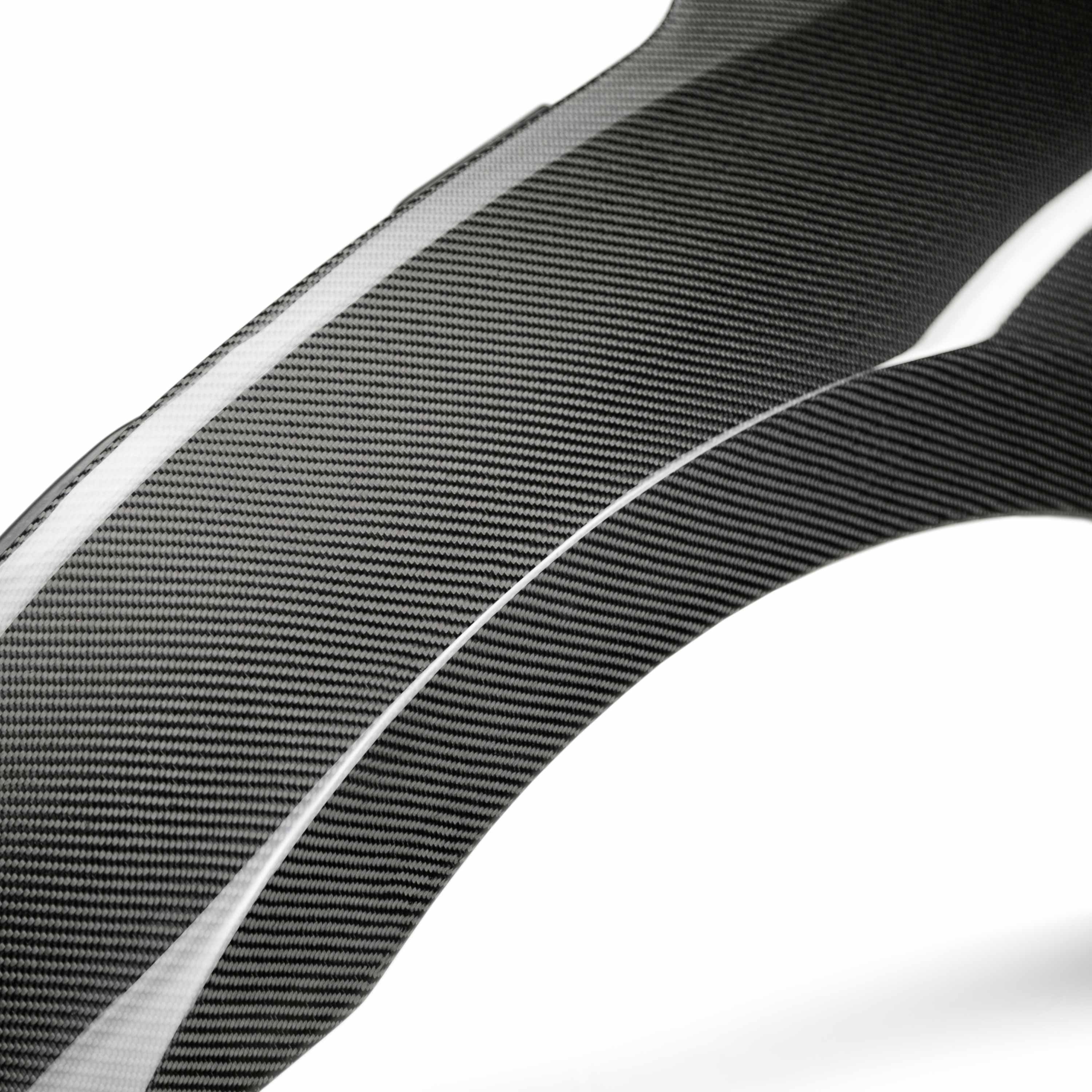 Seibon OE-Style Carbon Fiber Fenders - 2017-2021 Honda Civic Type R