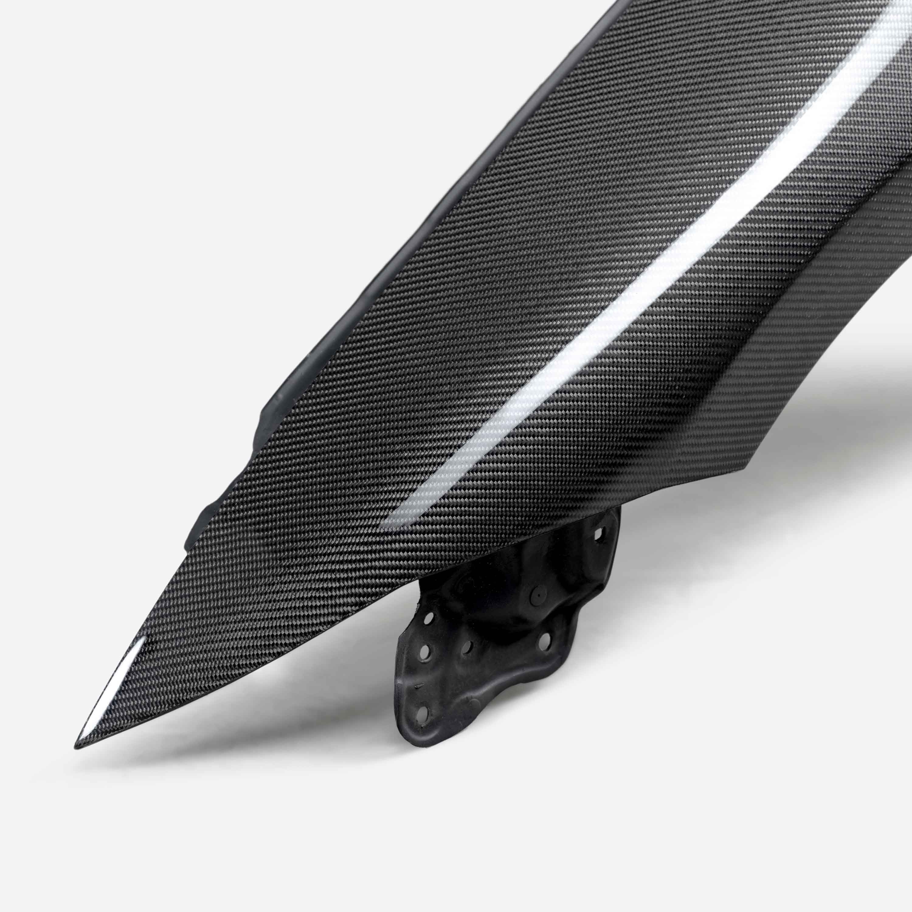 Seibon Carbon Fiber Fenders - 2022-2024 Lexus IS500 F Sport