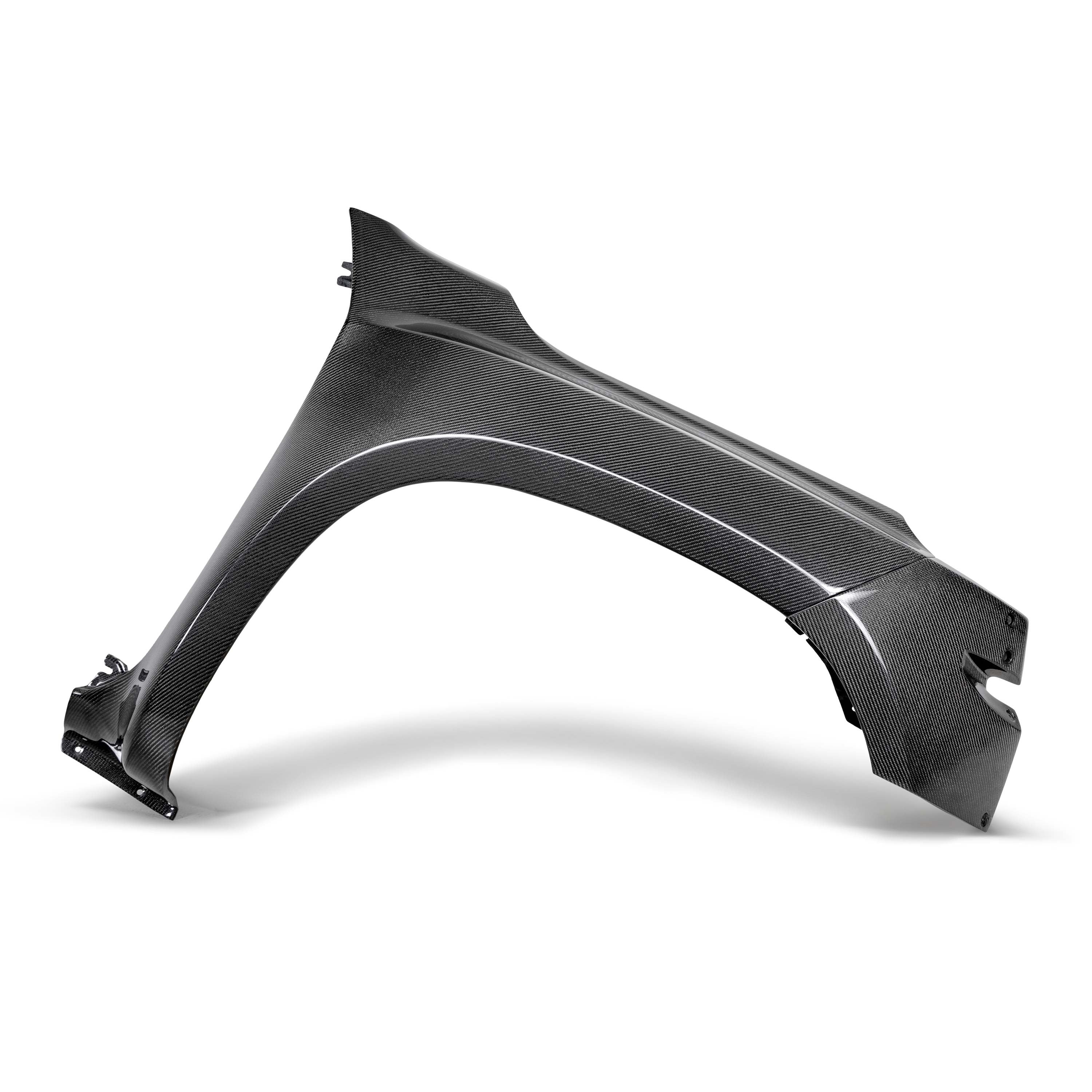 Seibon MB-Style Carbon Fiber Front Fenders - 2022 Nissan Frontier (2" Rise & 4" Wider)