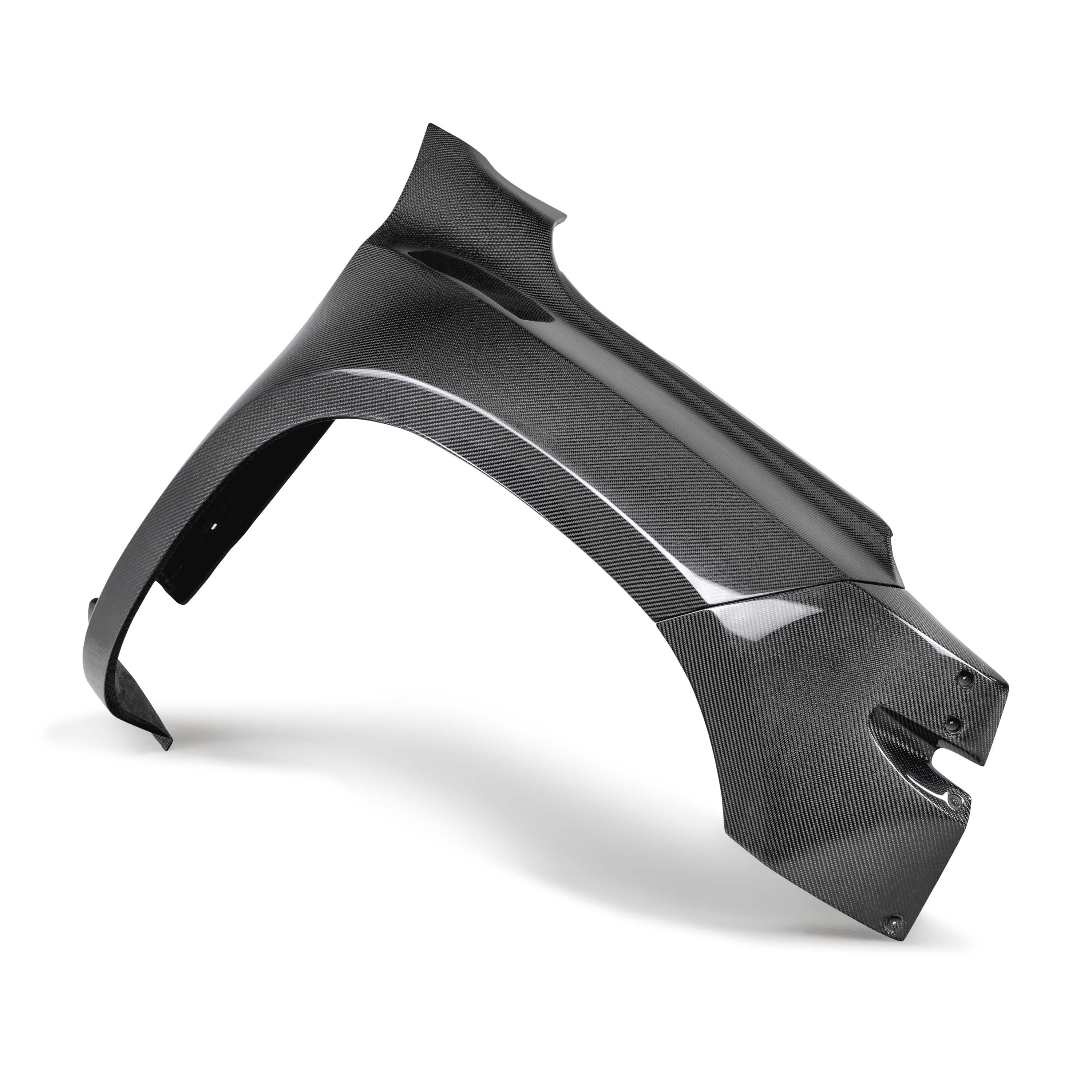 Seibon MB-Style Carbon Fiber Front Fenders - 2022 Nissan Frontier (2" Rise & 4" Wider)