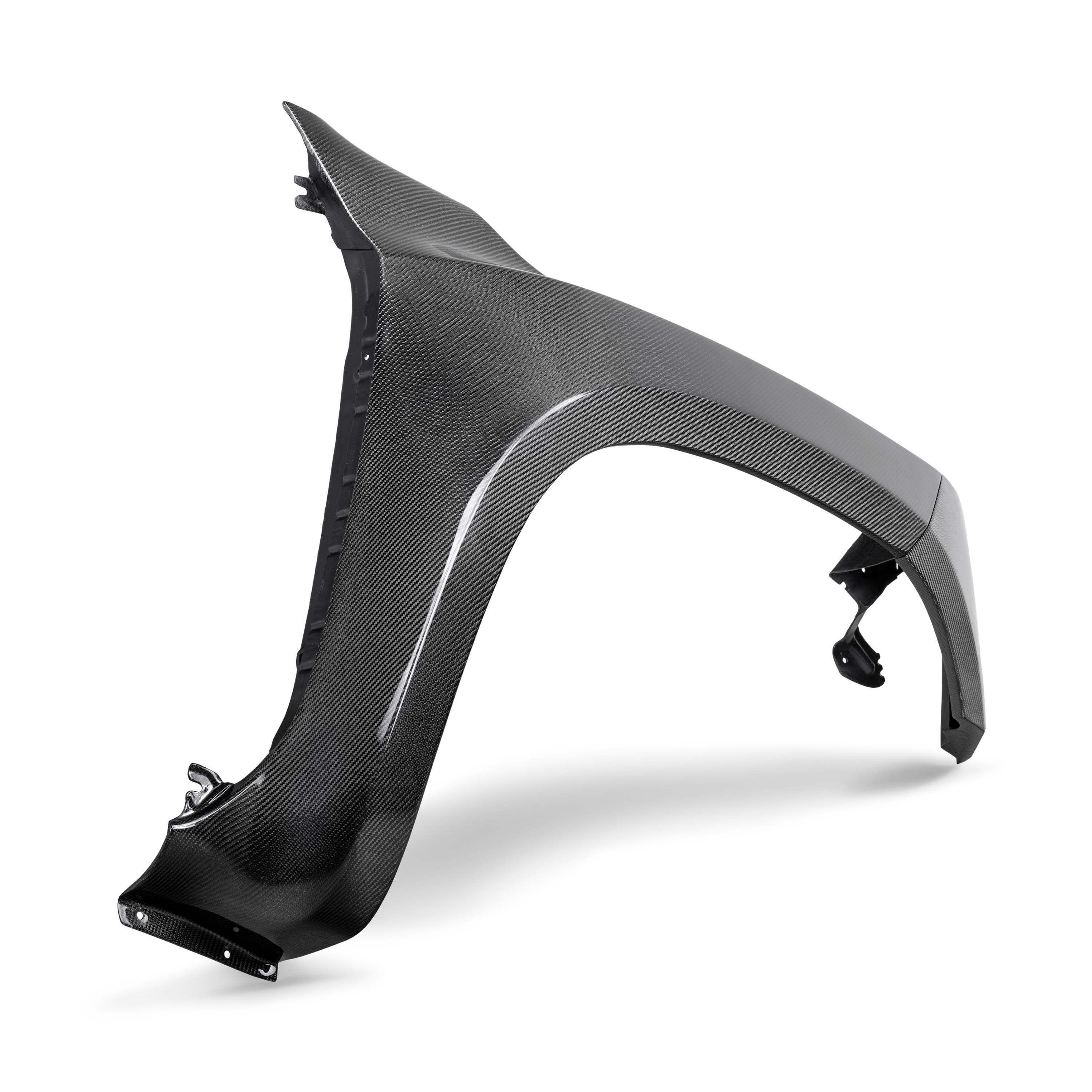 Seibon MB-Style Carbon Fiber Front Fenders - 2022 Nissan Frontier (2" Rise & 4" Wider)