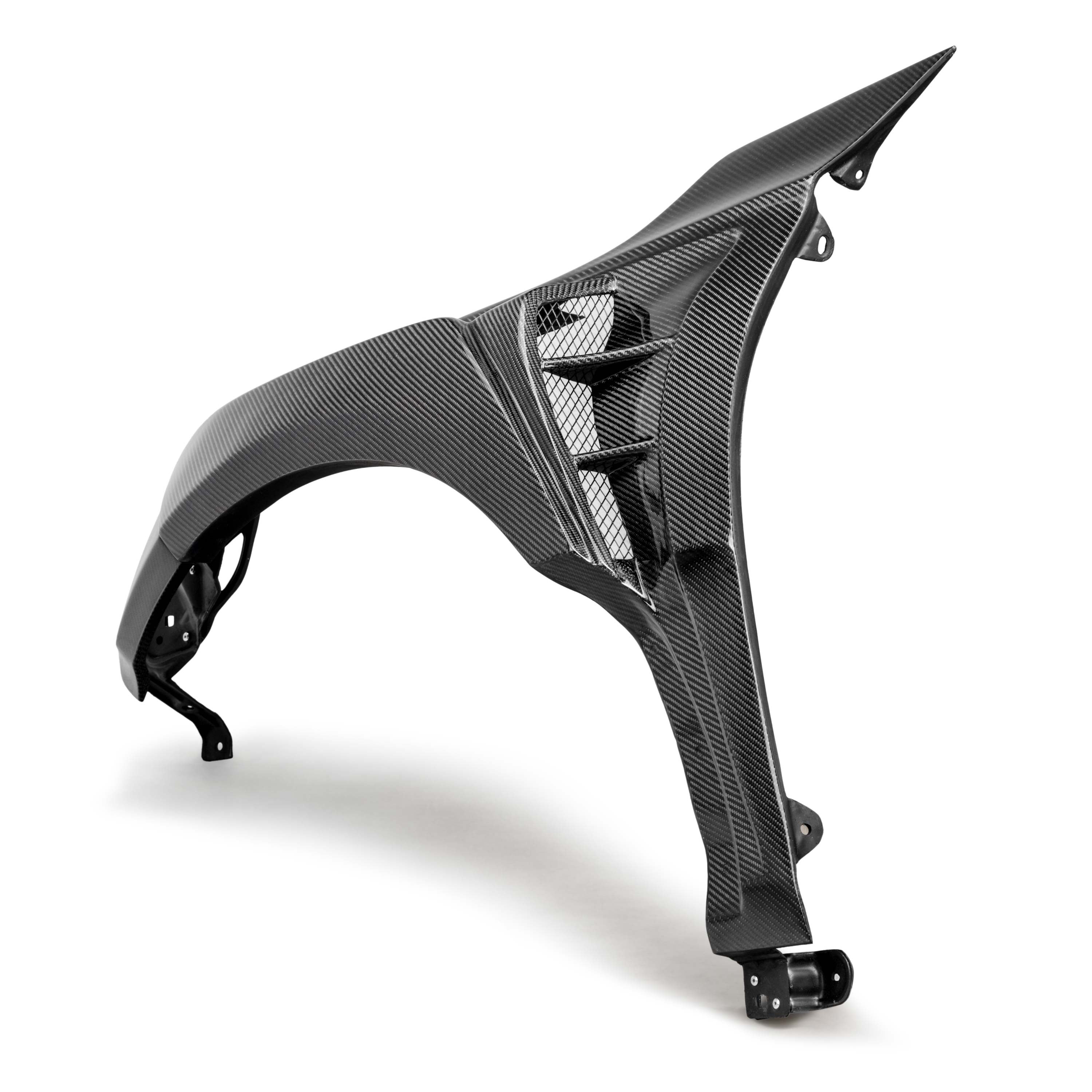 Seibon MB-Style Carbon Fiber Fenders - 2023-2025 Honda Civic Type R (20mm Wider)