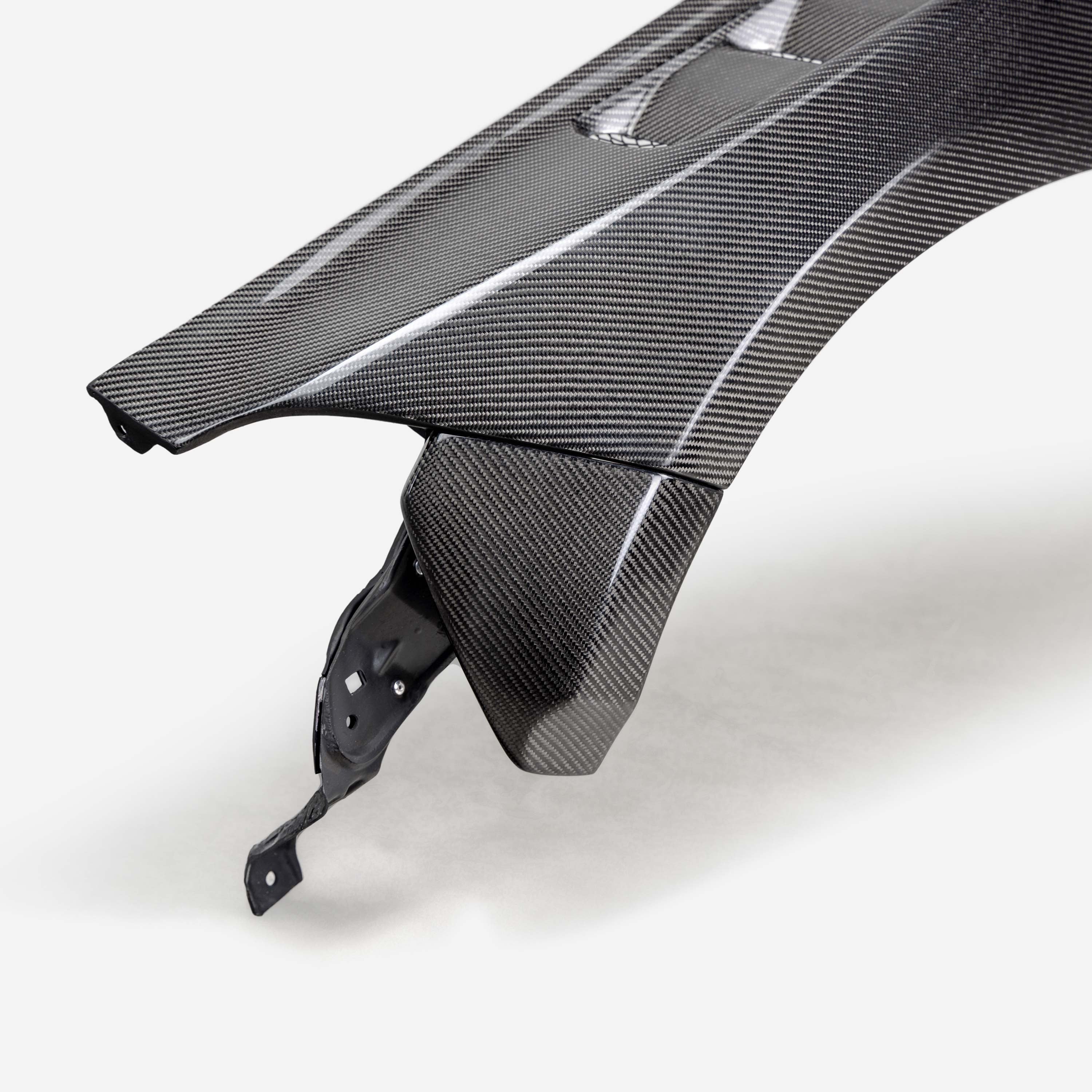 Seibon MB-Style Carbon Fiber Fenders - 2023-2025 Honda Civic Type R (20mm Wider)