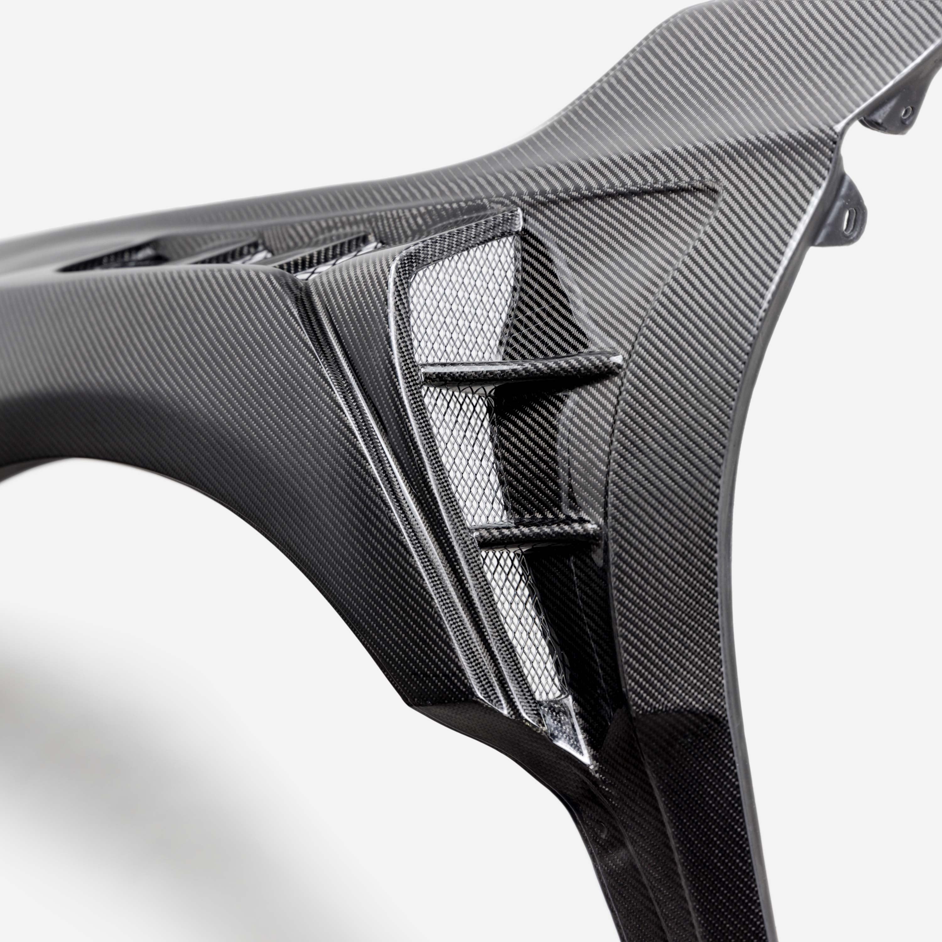 Seibon MB-Style Carbon Fiber Fenders - 2023-2025 Honda Civic Type R (20mm Wider)