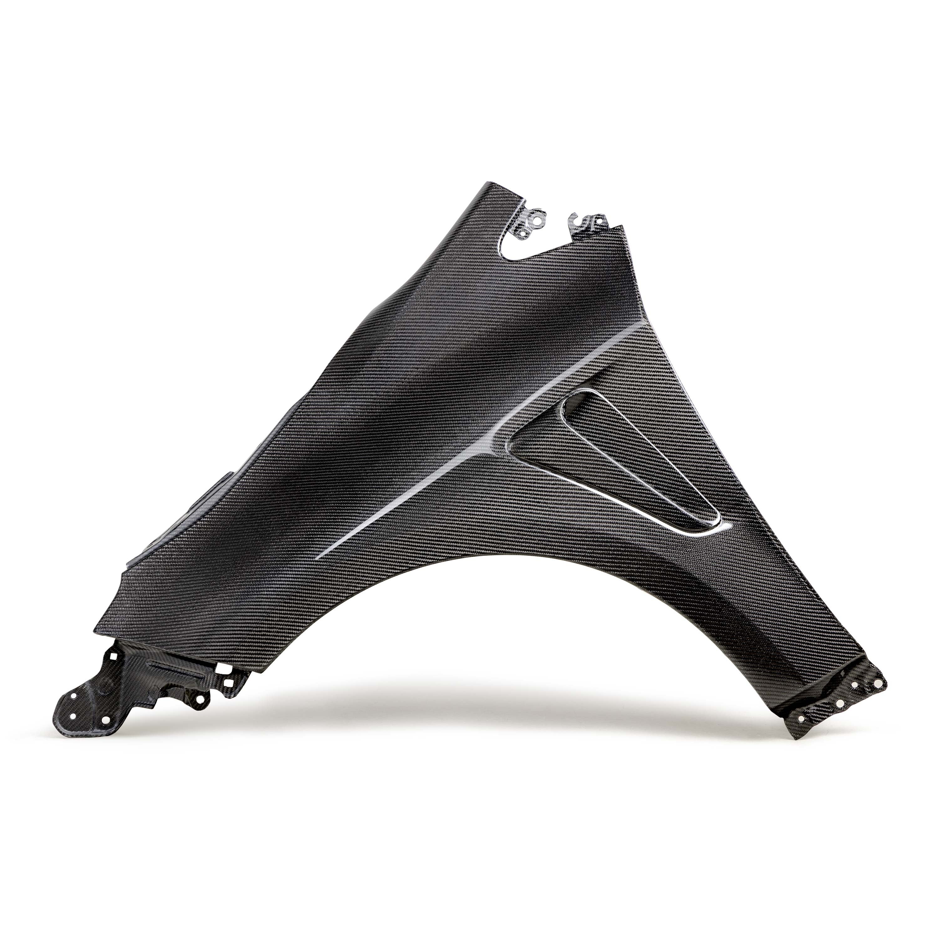 Seibon OEM-Style Dry Carbon Fiber Fenders - 2023-2026 Toyota GR Corolla (Gloss)