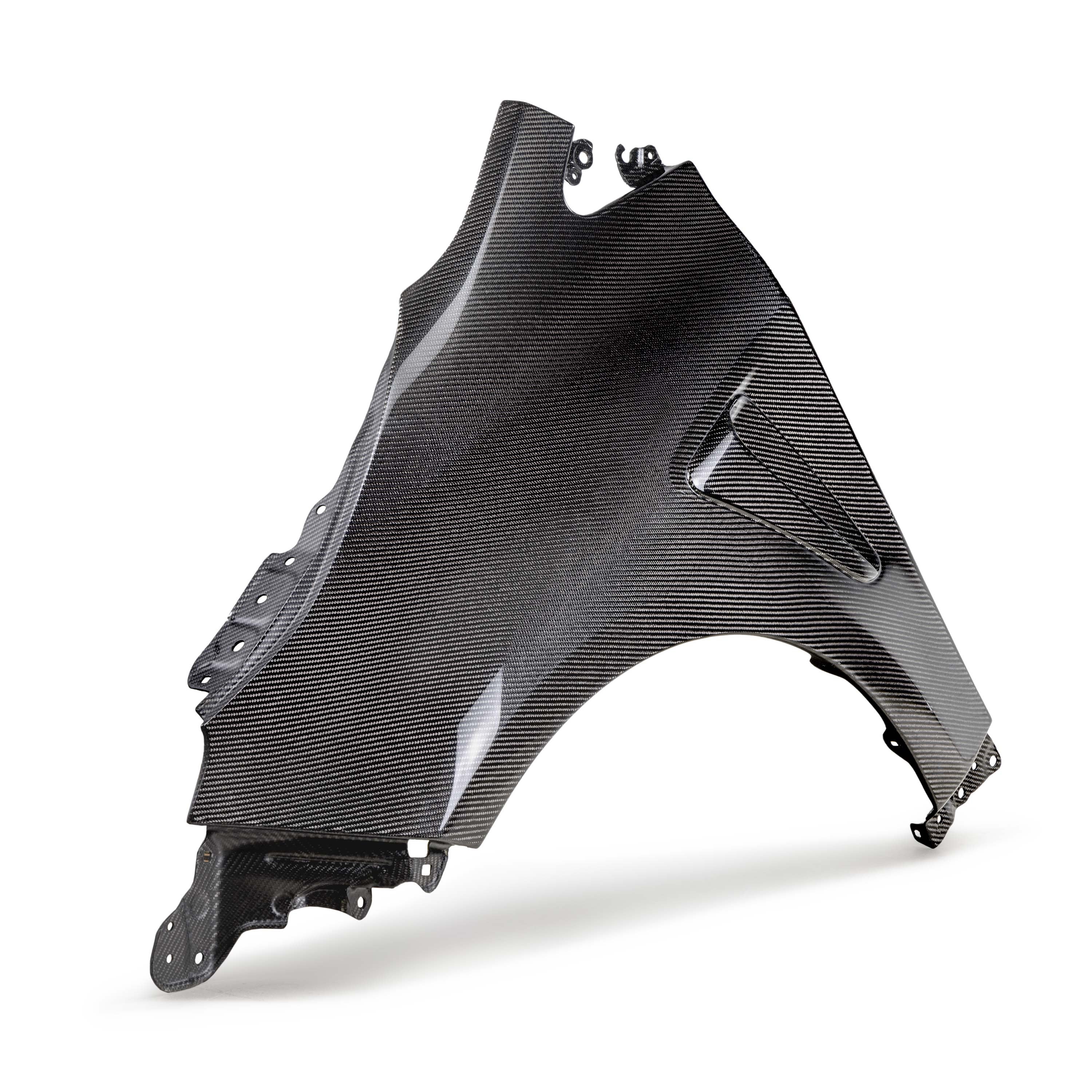 Seibon OEM-Style Dry Carbon Fiber Fenders - 2023-2026 Toyota GR Corolla (Gloss)