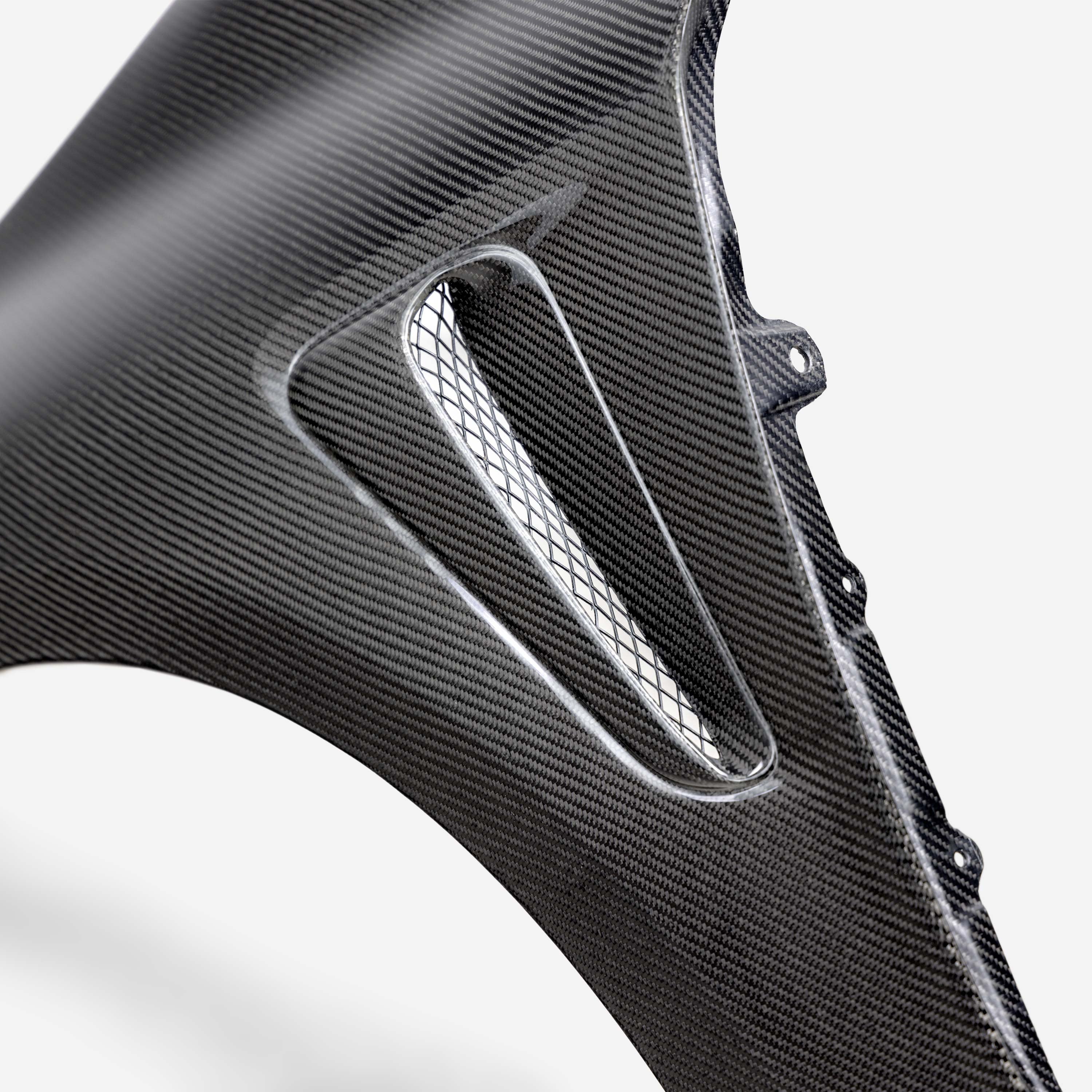 Seibon OEM-Style Dry Carbon Fiber Fenders - 2023-2026 Toyota GR Corolla (Gloss)