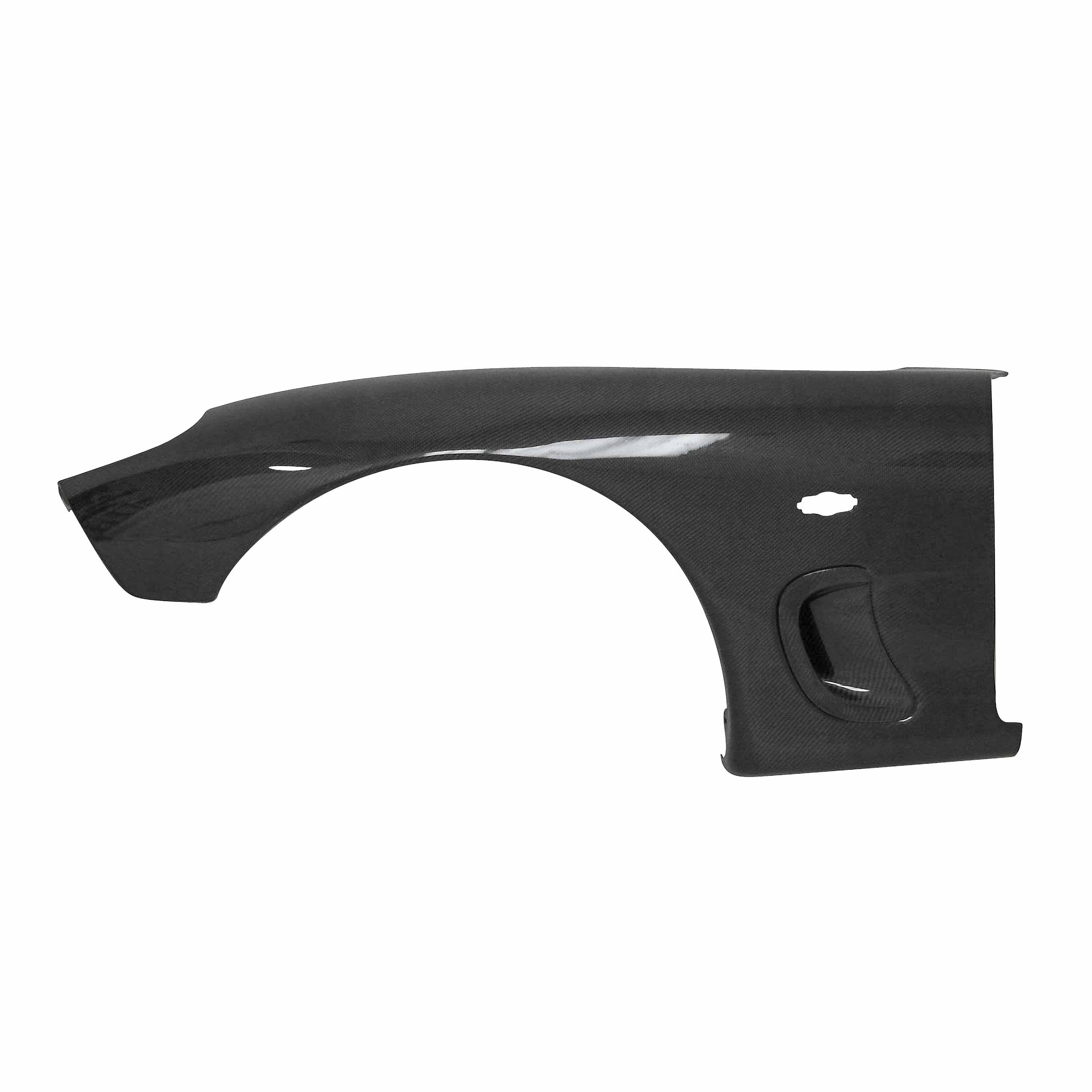 Seibon Carbon Fiber Fenders - 1993-2002 Mazda RX-7 (10mm Wider)
