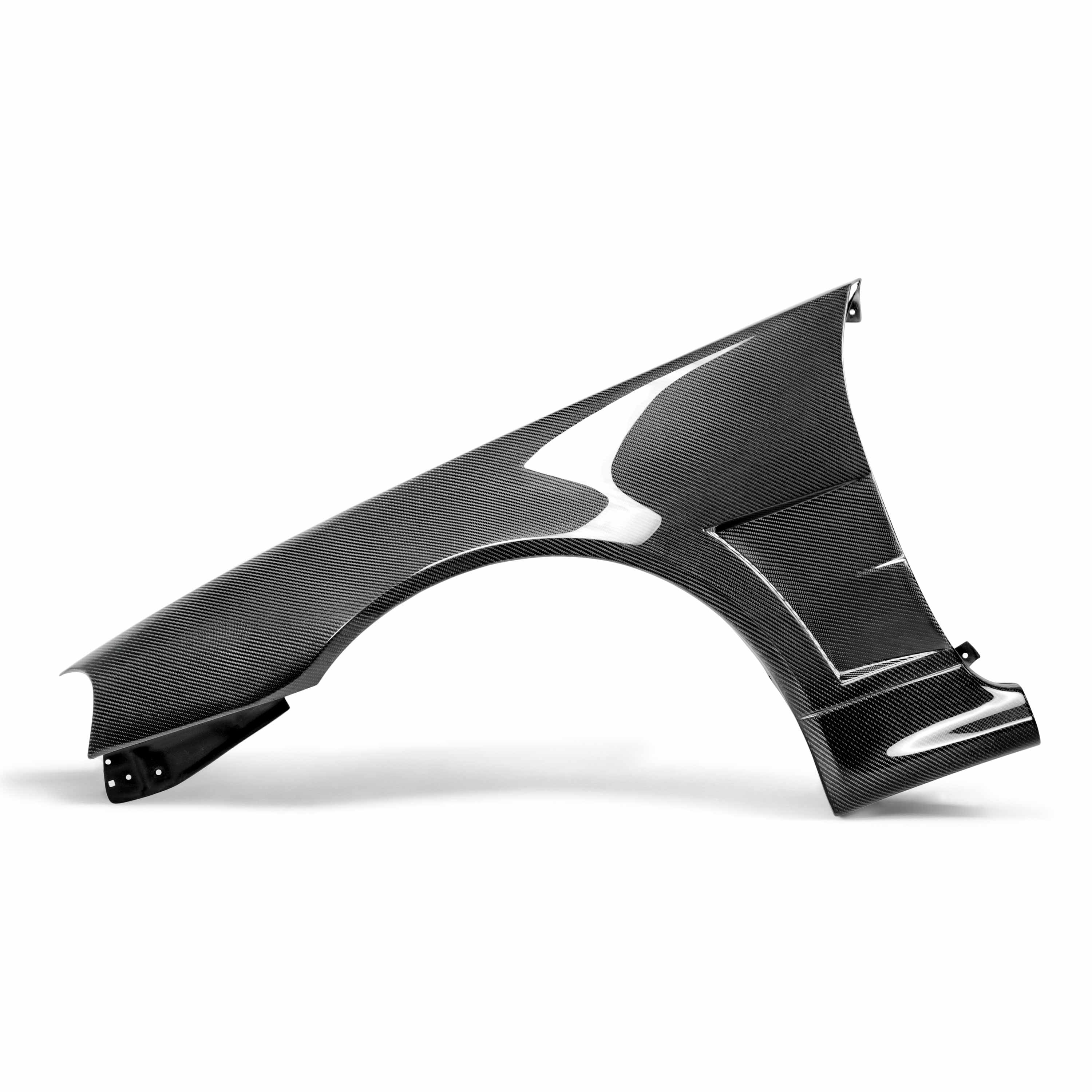 Seibon NSW-Style Carbon Fiber Fenders - 1999-2001 Nissan Skyline R34 (10 Mm Wider)
