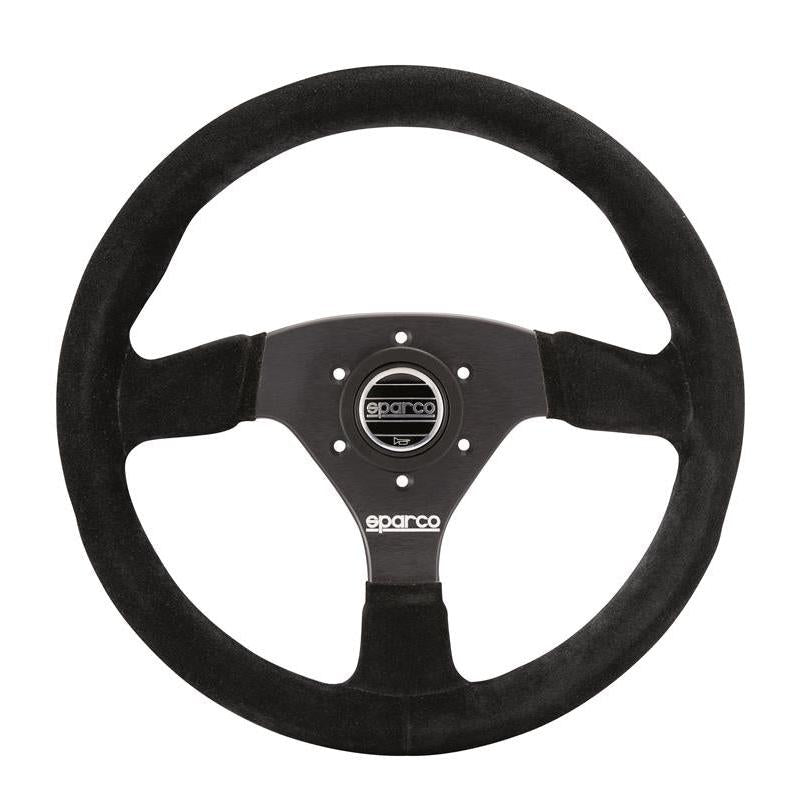 Sparco Strwhl 383 Suede Black
