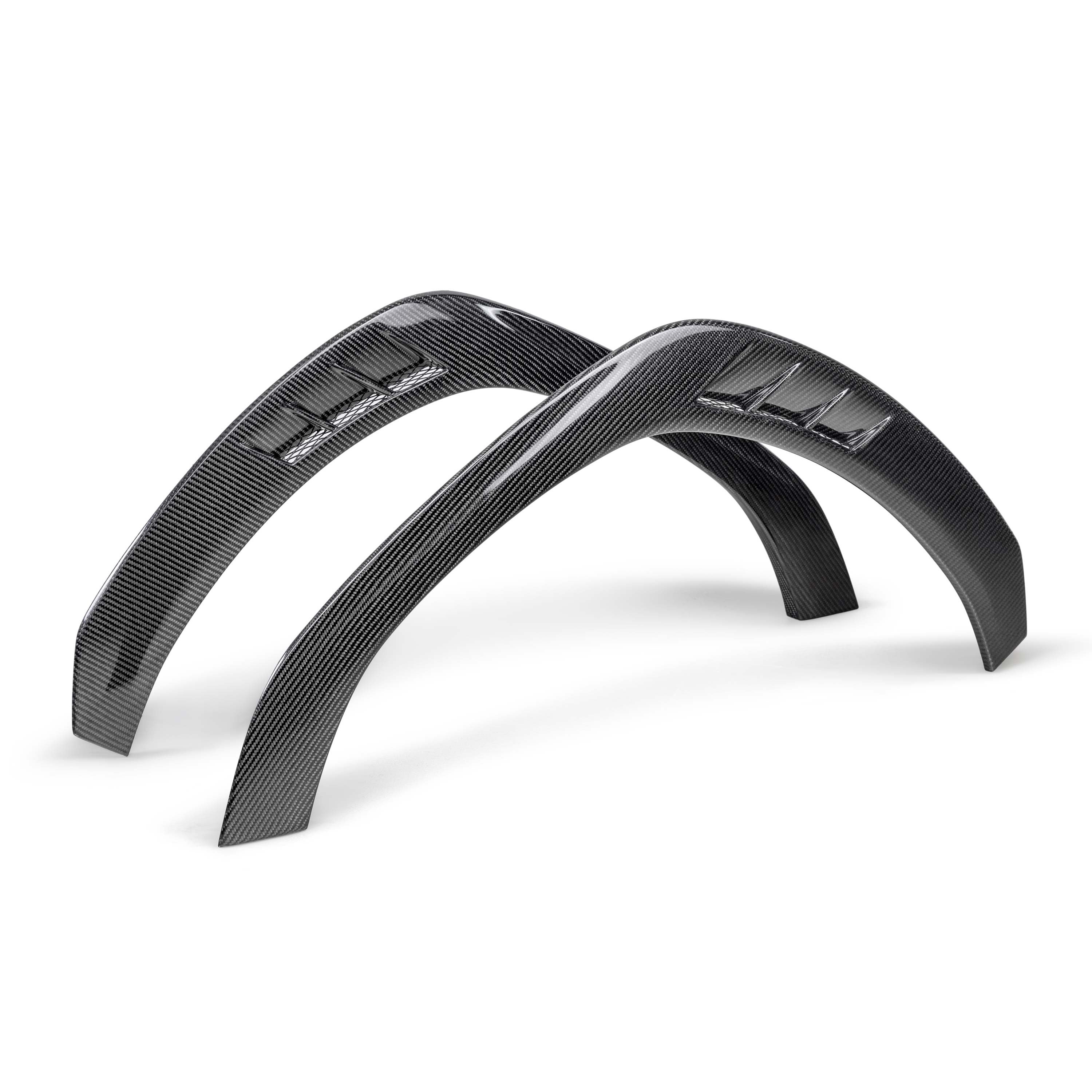 Seibon Carbon Fiber Front Fender Trim - 2022-2024 Subaru WRX