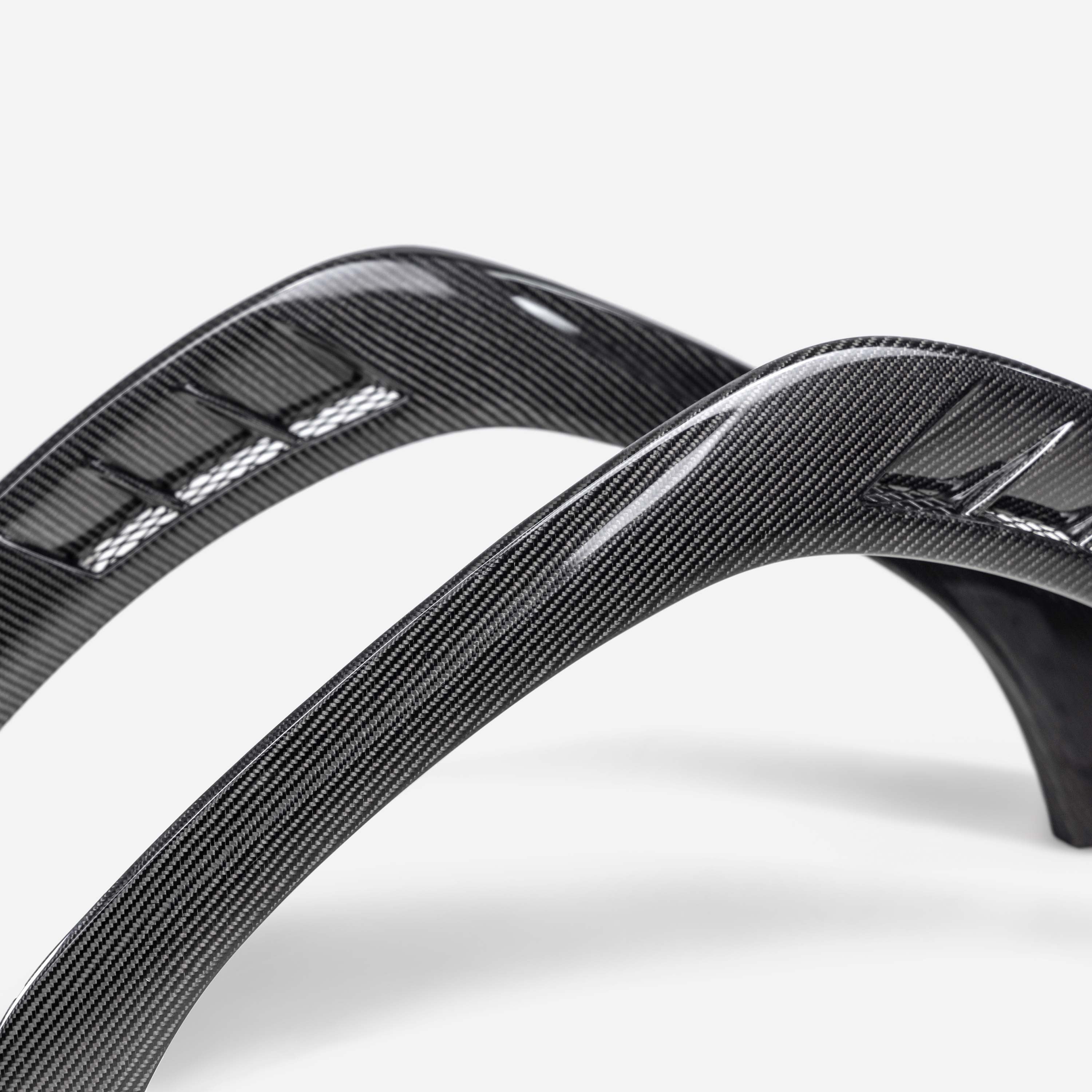 Seibon Carbon Fiber Front Fender Trim - 2022-2024 Subaru WRX