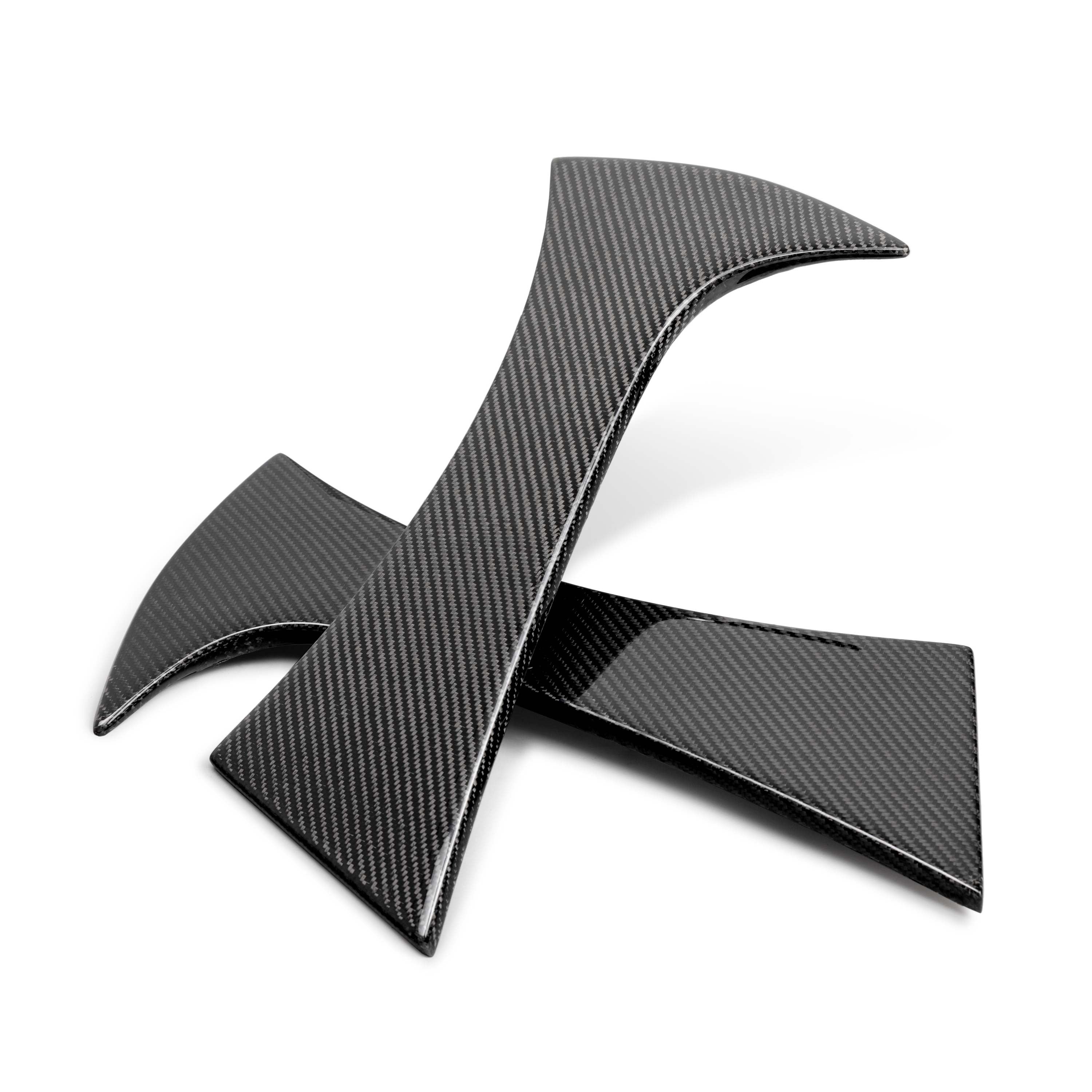 Seibon Carbon Fiber Fender Trim - 2022-2024 Toyota GR86/Subaru BRZ